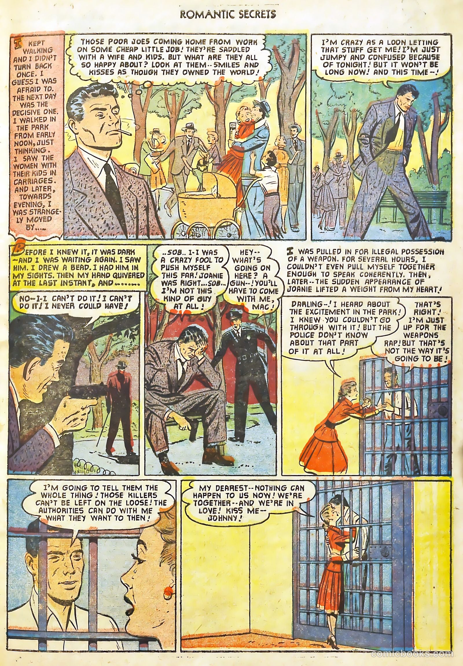 Romantic Secrets #27 — page 23 of 36