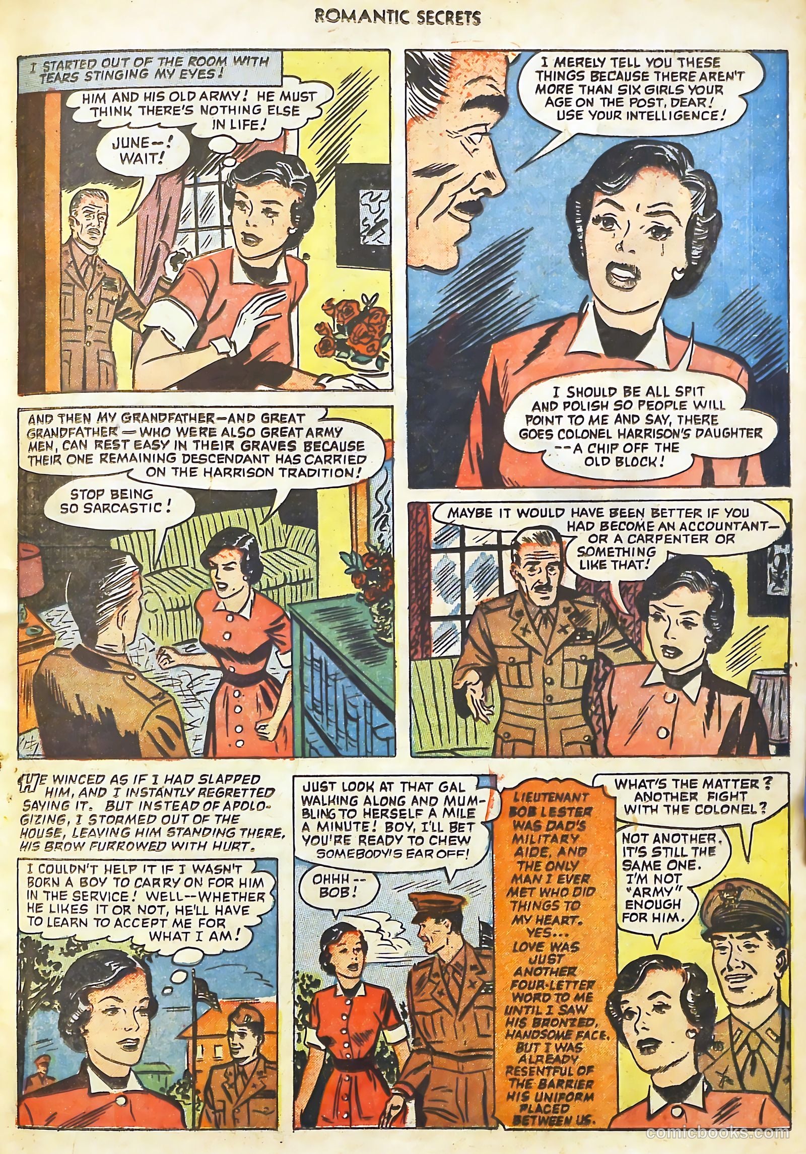 Romantic Secrets #27 — page 27 of 36