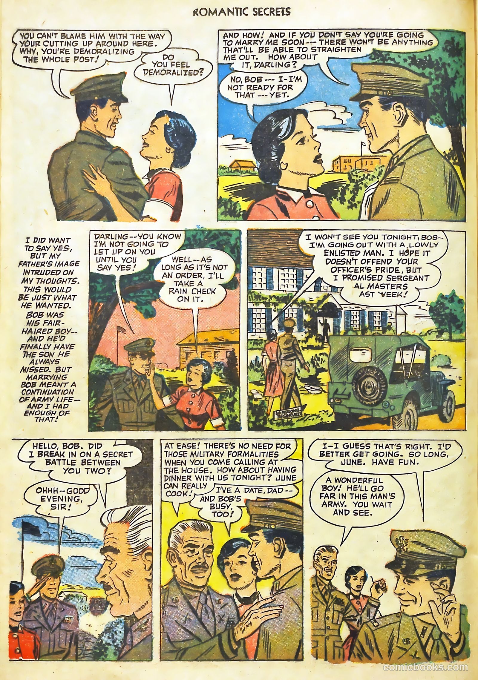 Romantic Secrets #27 — page 28 of 36