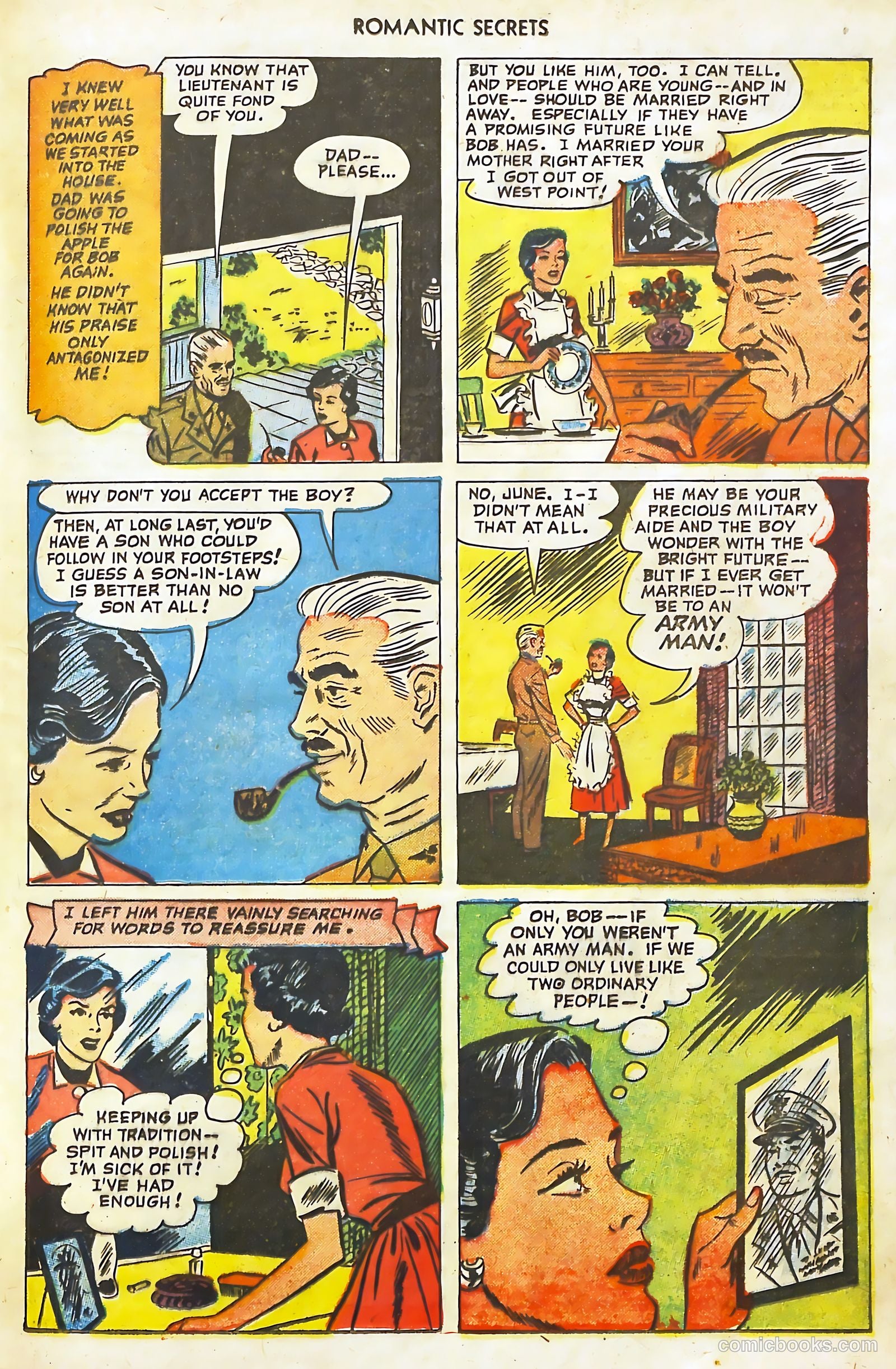 Romantic Secrets #27 — page 29 of 36