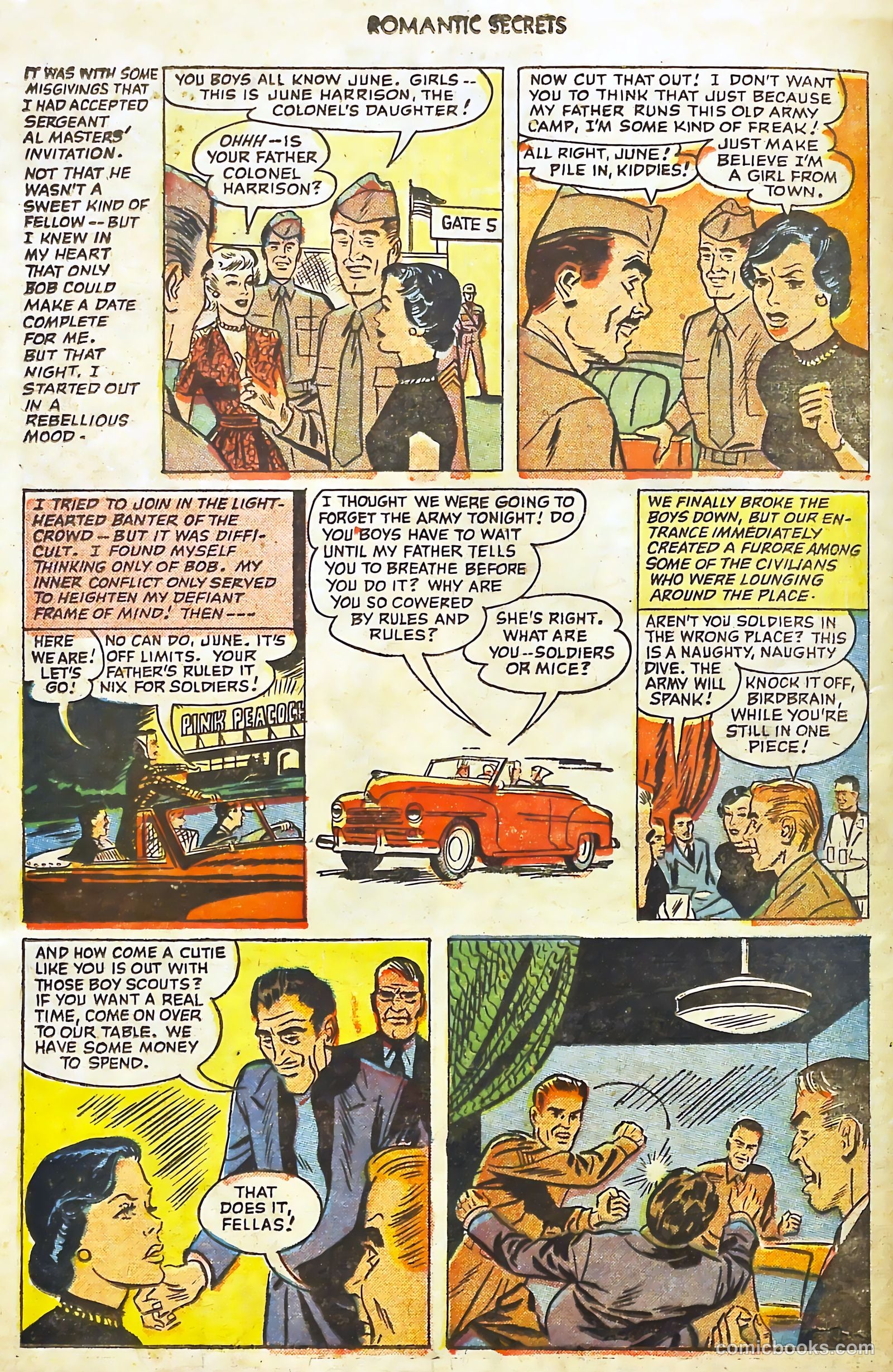 Romantic Secrets #27 — page 30 of 36
