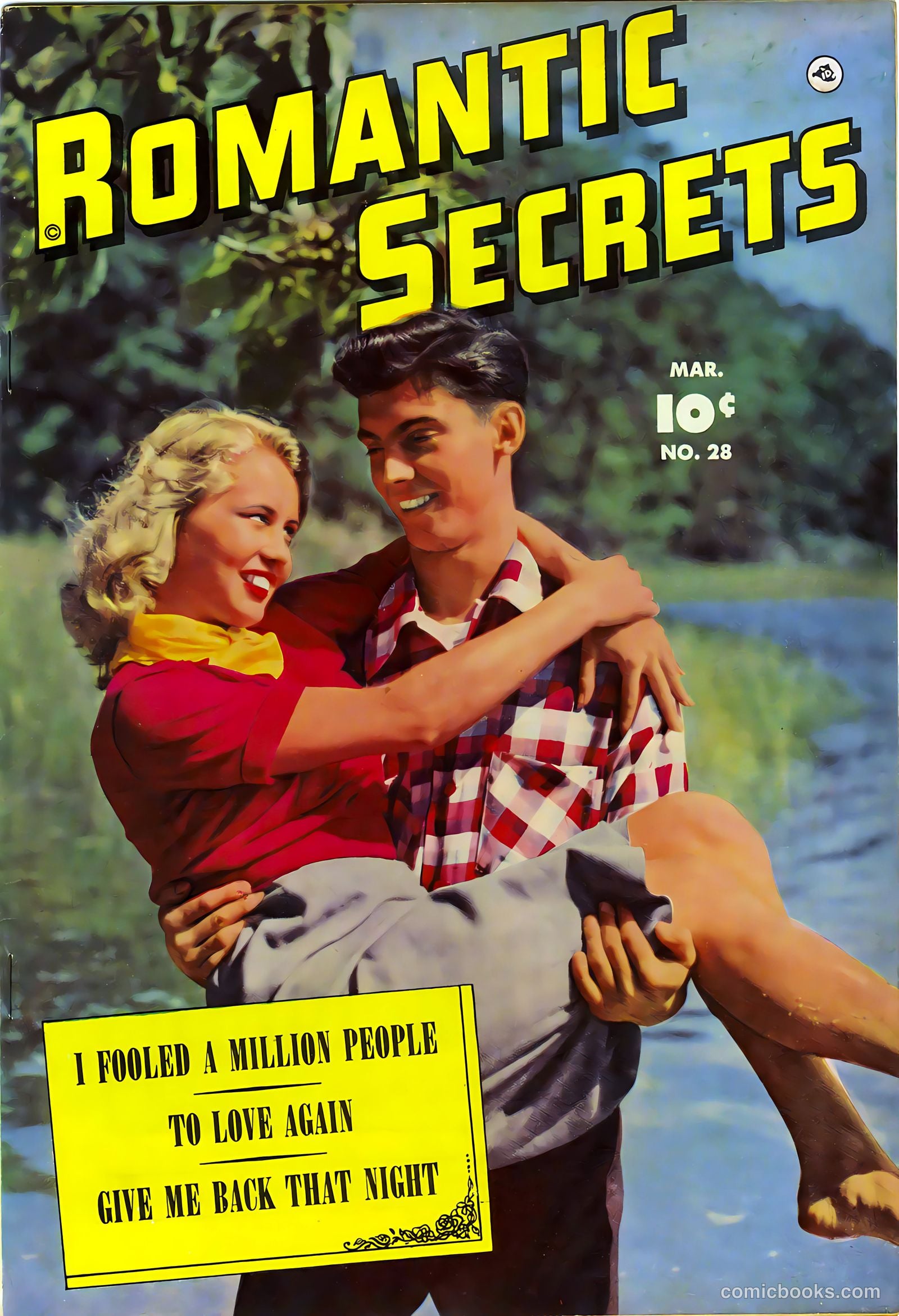 Romantic Secrets #28 — page 1 of 37