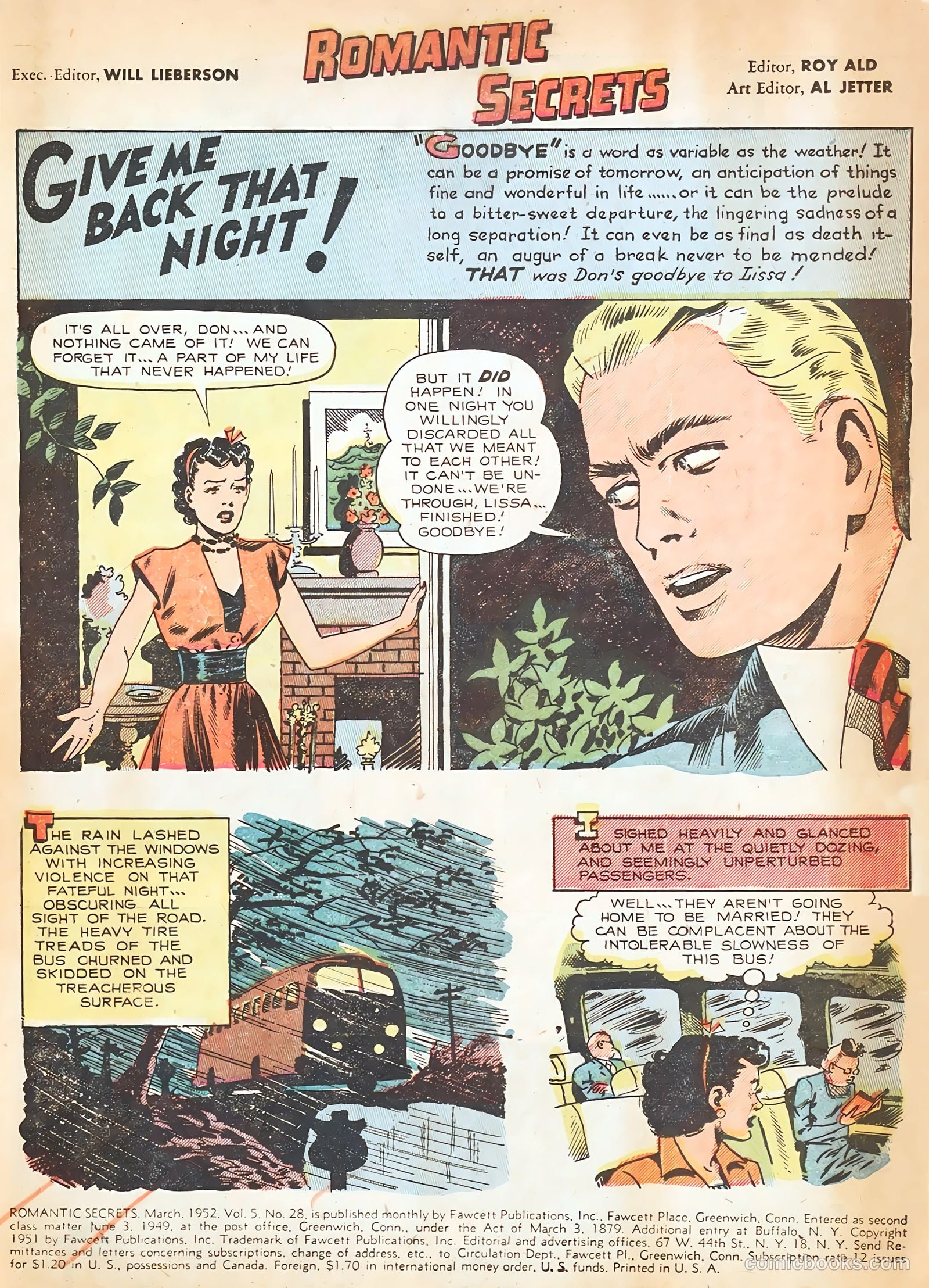 Romantic Secrets #28 — page 3 of 37