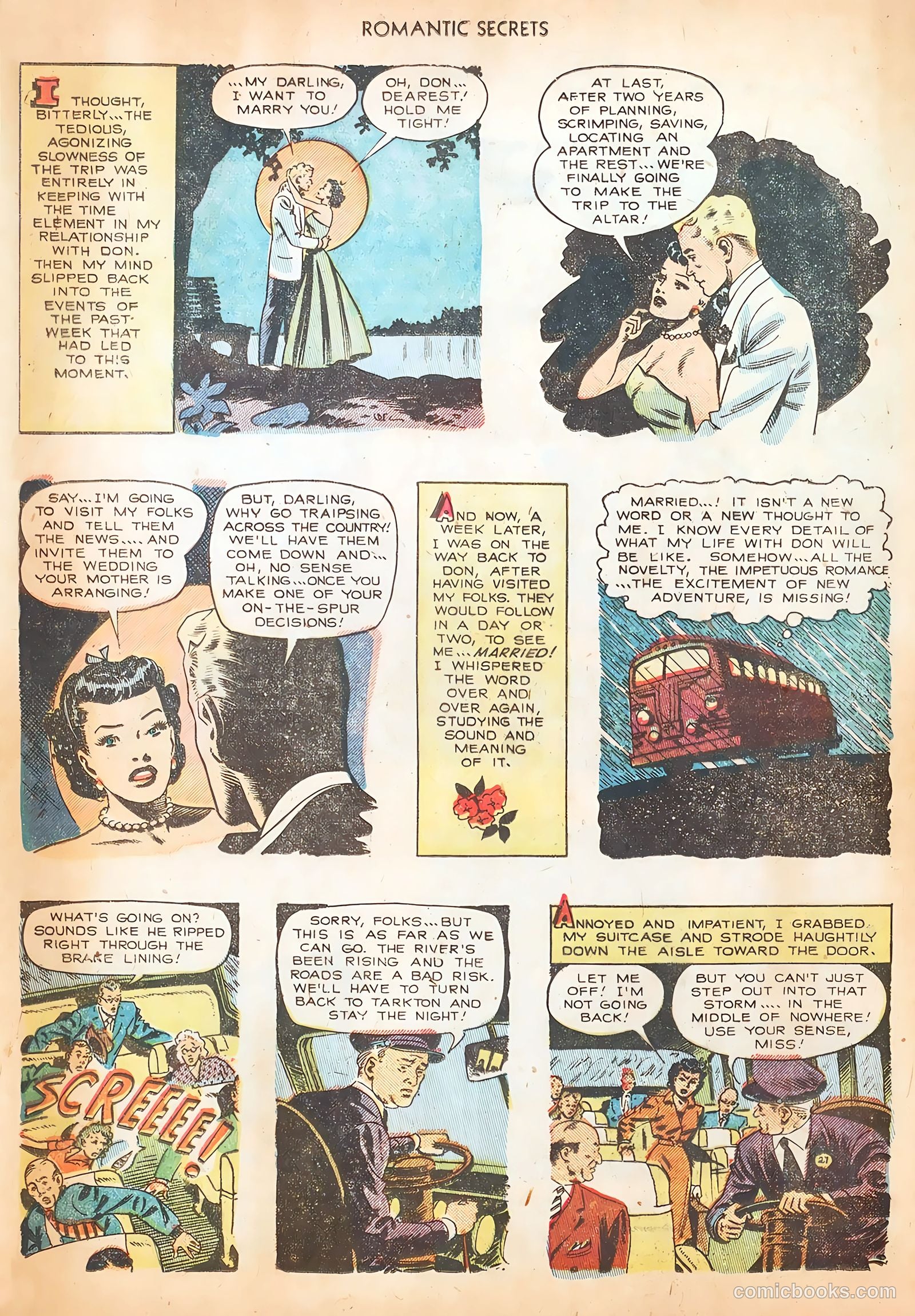 Romantic Secrets #28 — page 4 of 37