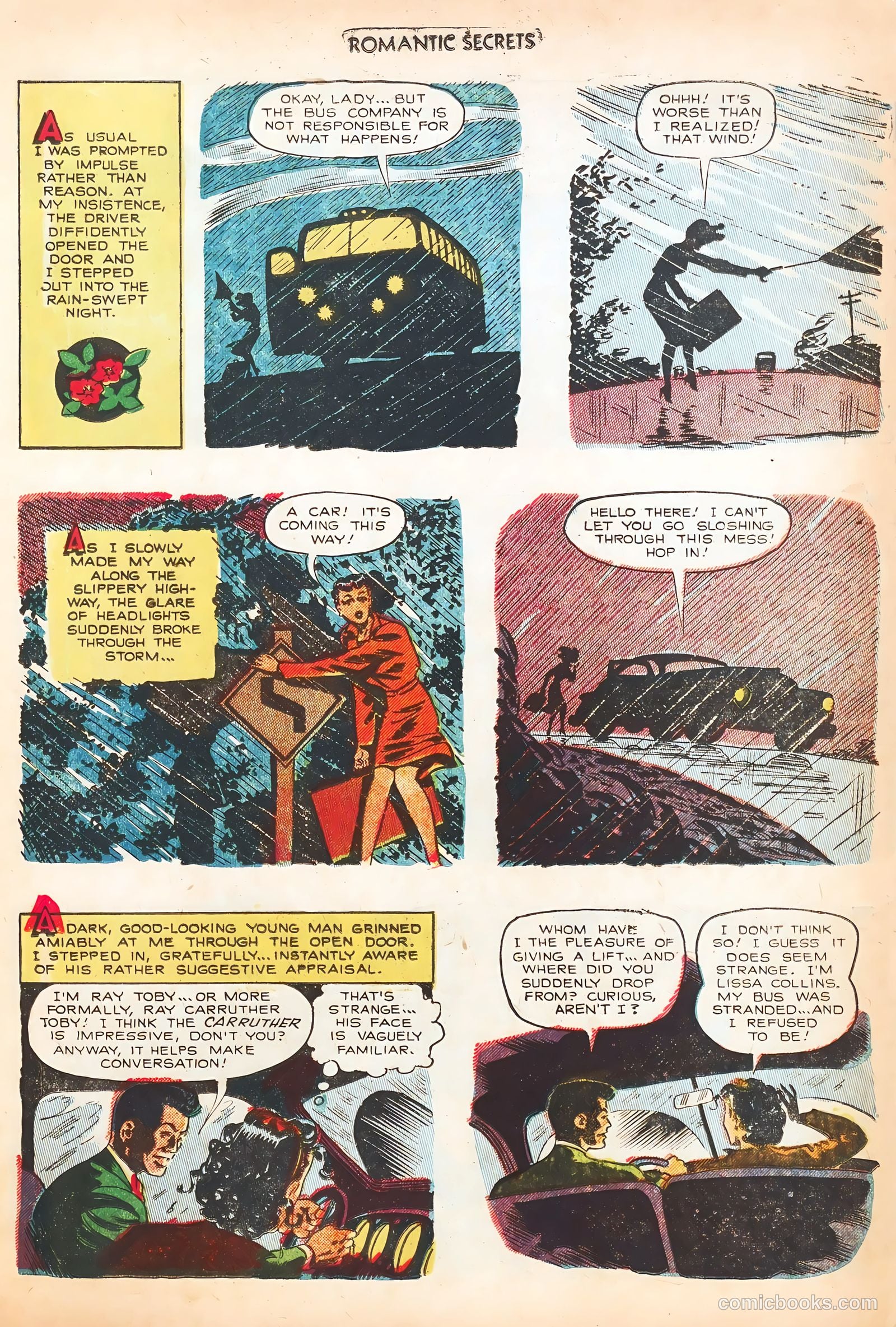 Romantic Secrets #28 — page 5 of 37