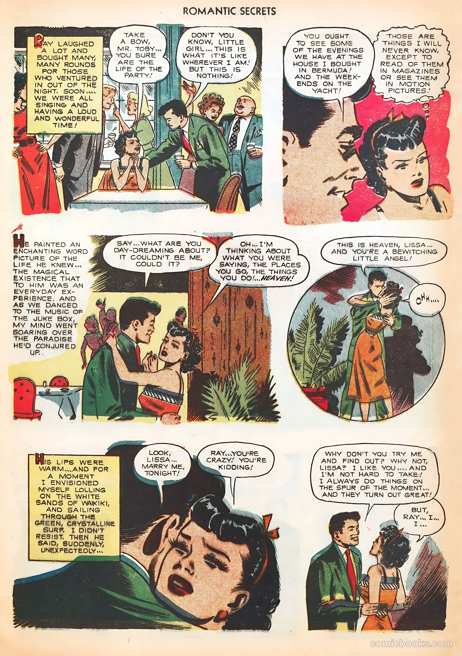 Romantic Secrets #28 — page 7 of 37
