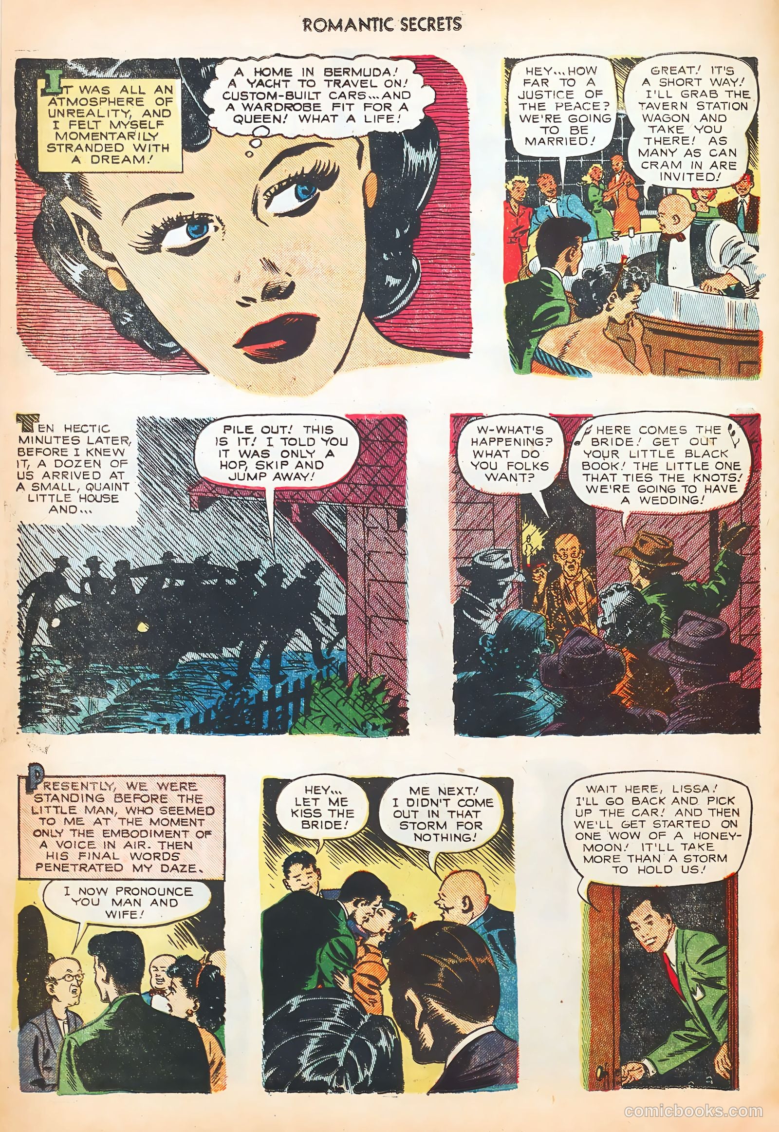 Romantic Secrets #28 — page 8 of 37