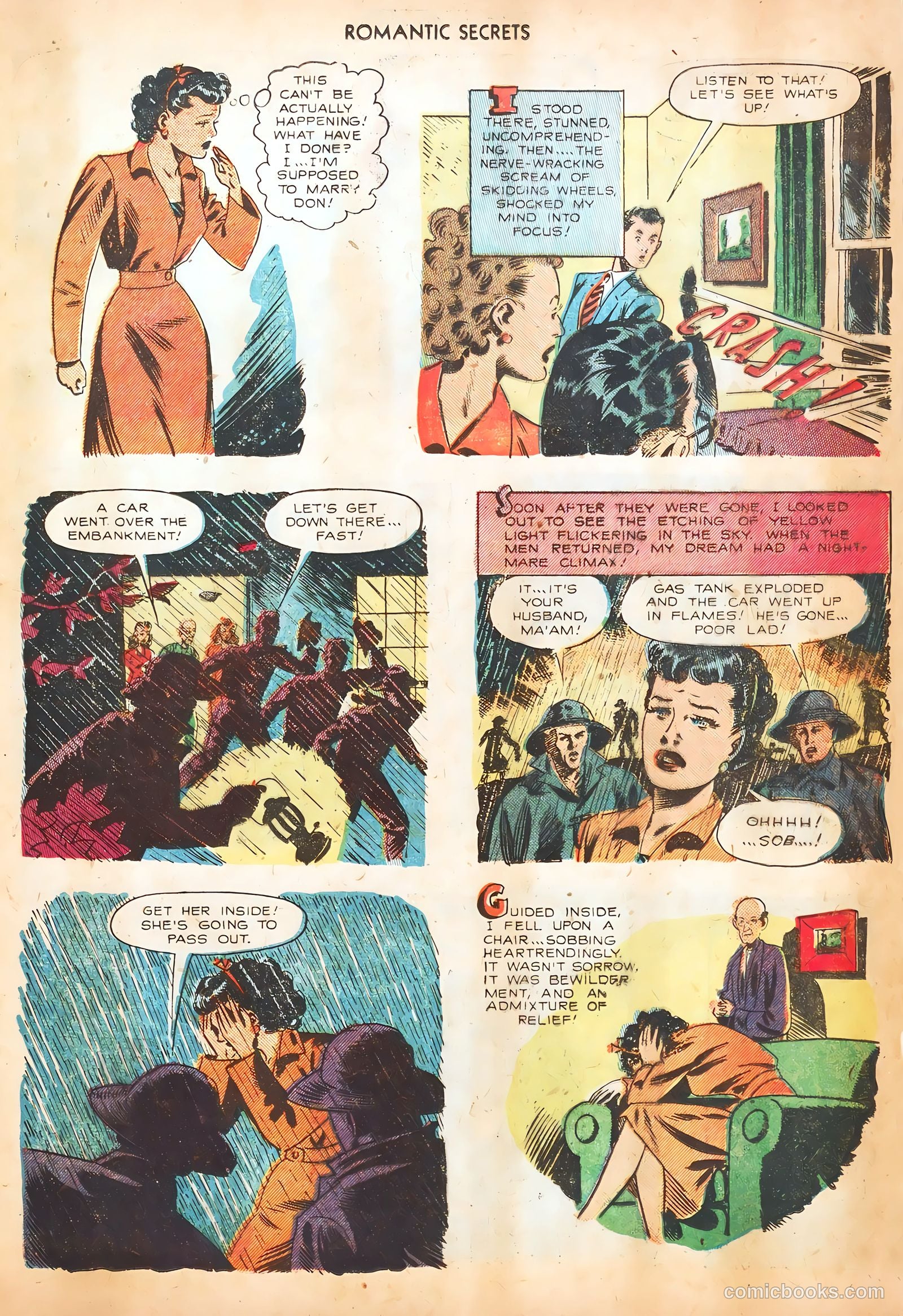Romantic Secrets #28 — page 9 of 37