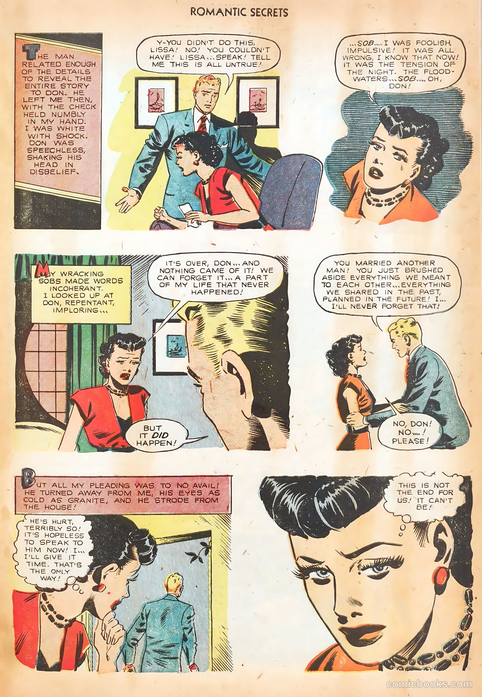 Romantic Secrets #28 — page 11 of 37