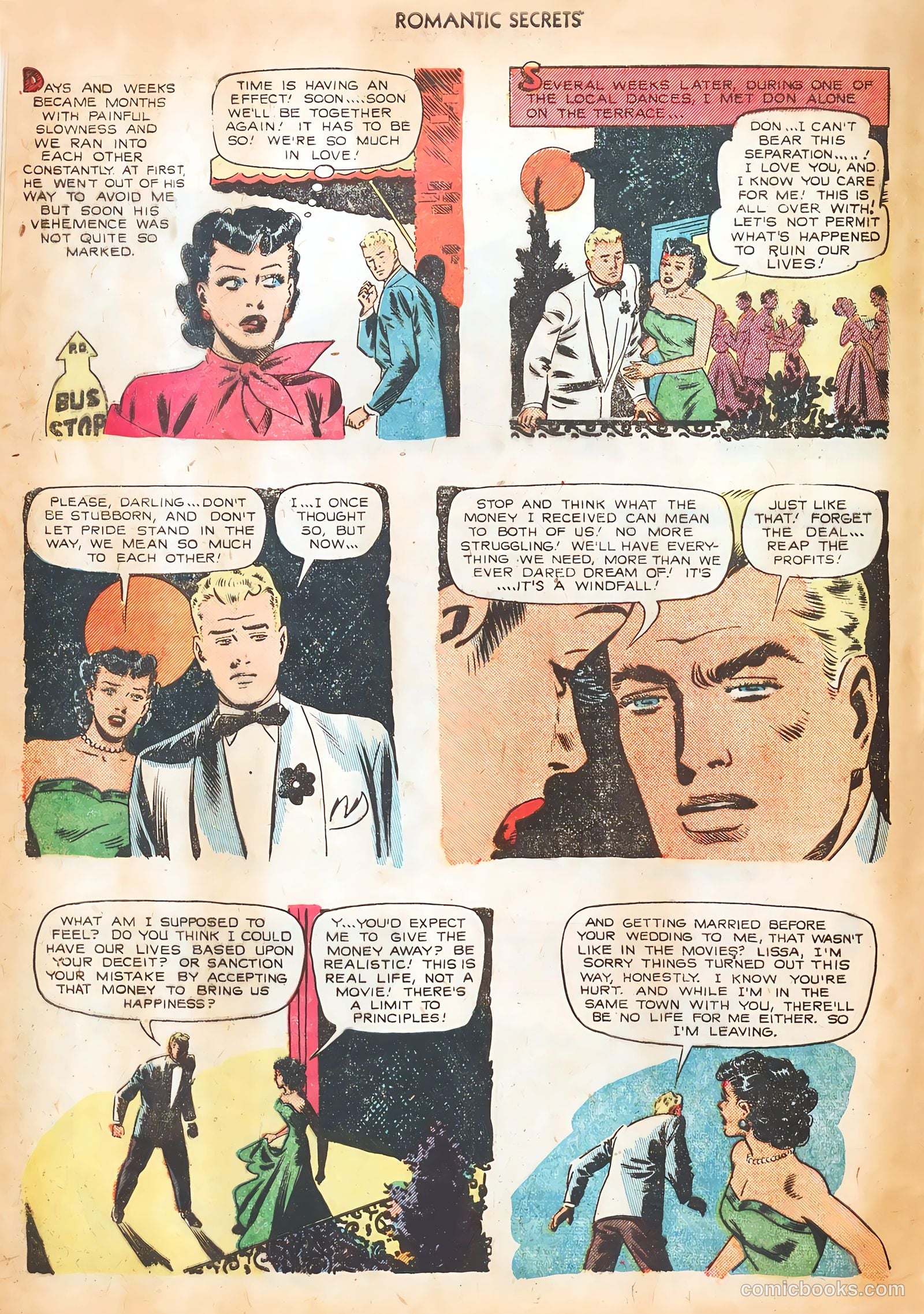 Romantic Secrets #28 — page 12 of 37