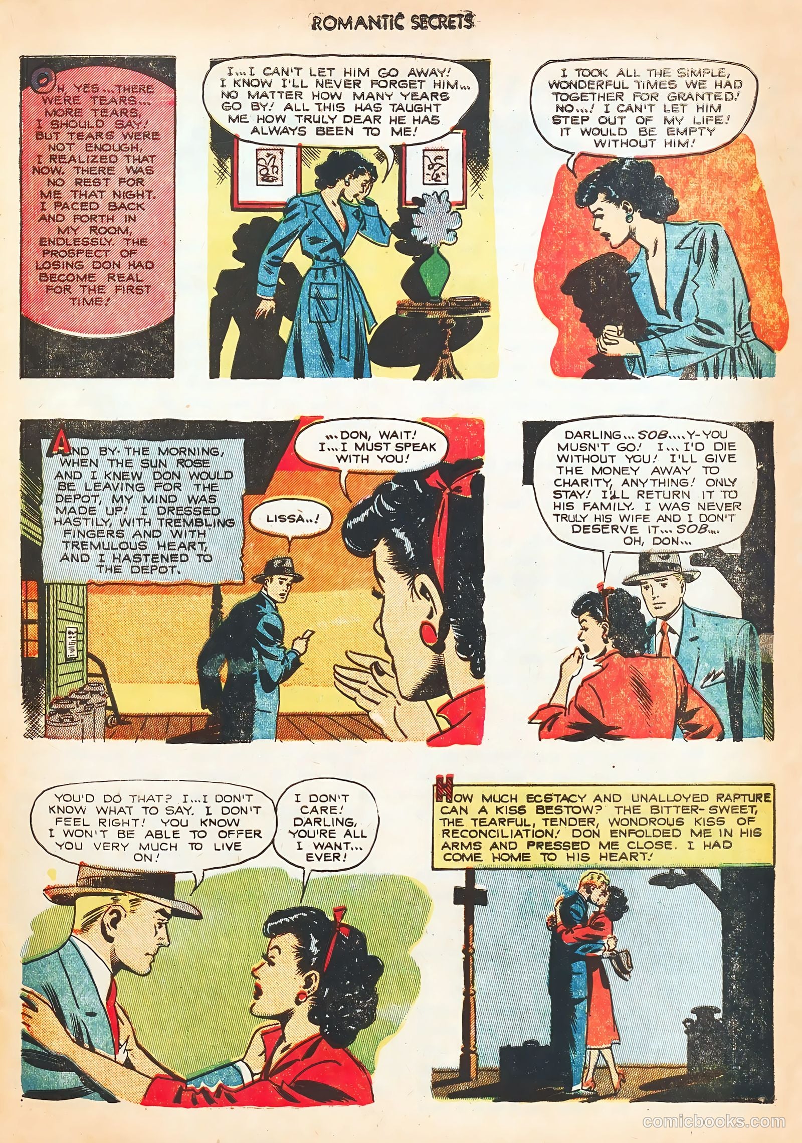 Romantic Secrets #28 — page 13 of 37