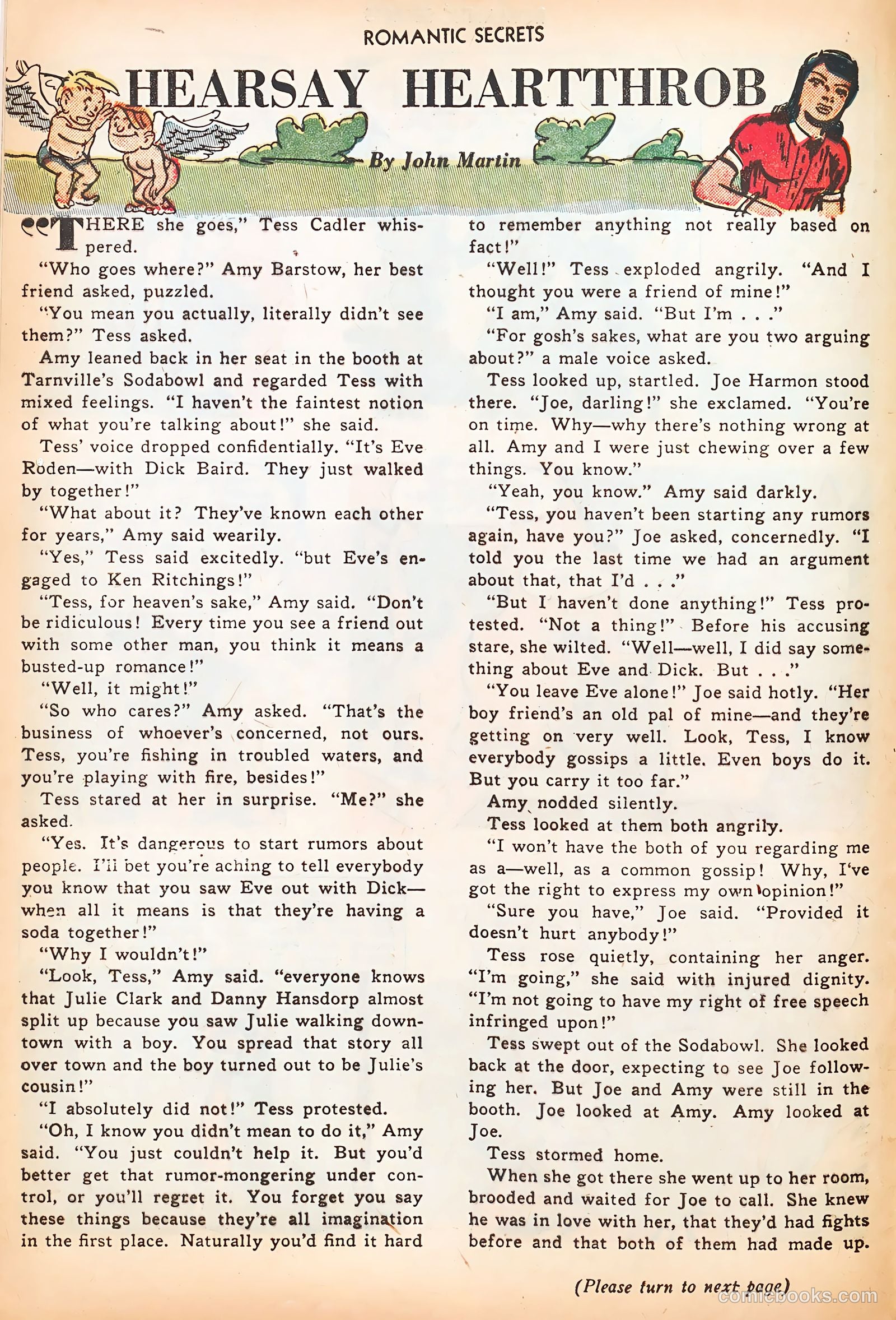 Romantic Secrets #28 — page 14 of 37
