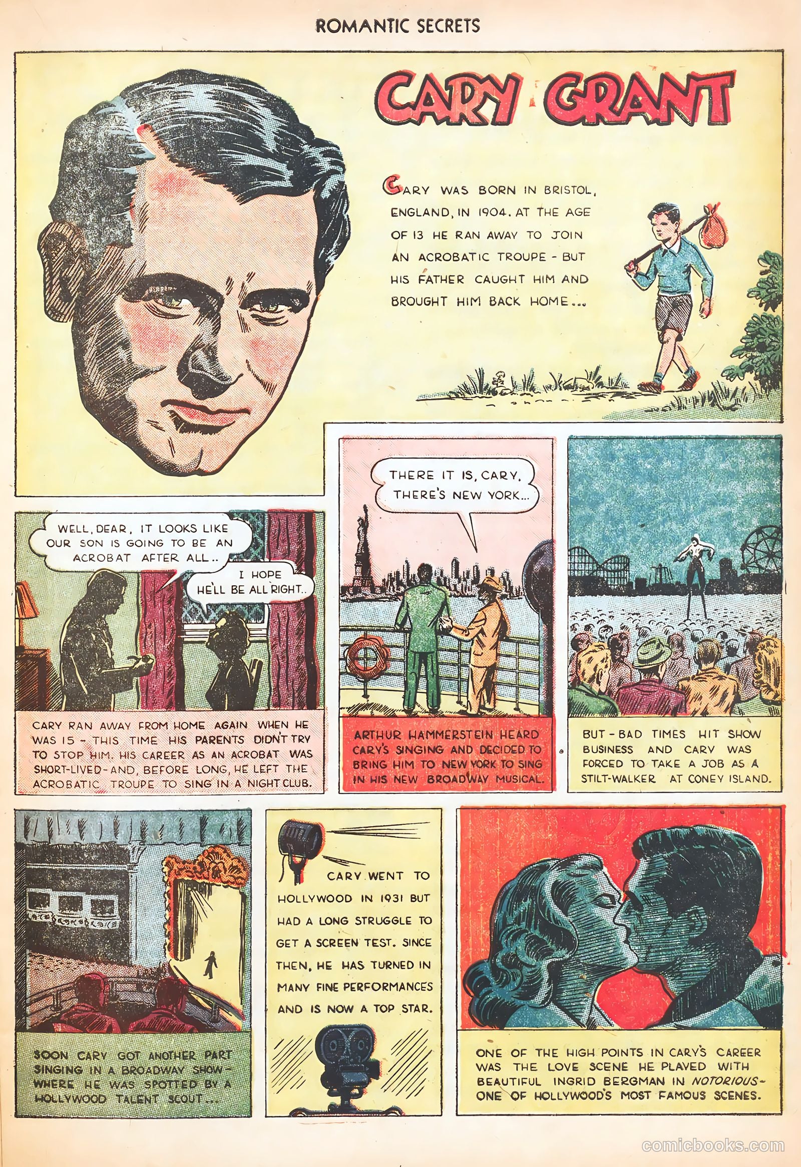 Romantic Secrets #28 — page 15 of 37