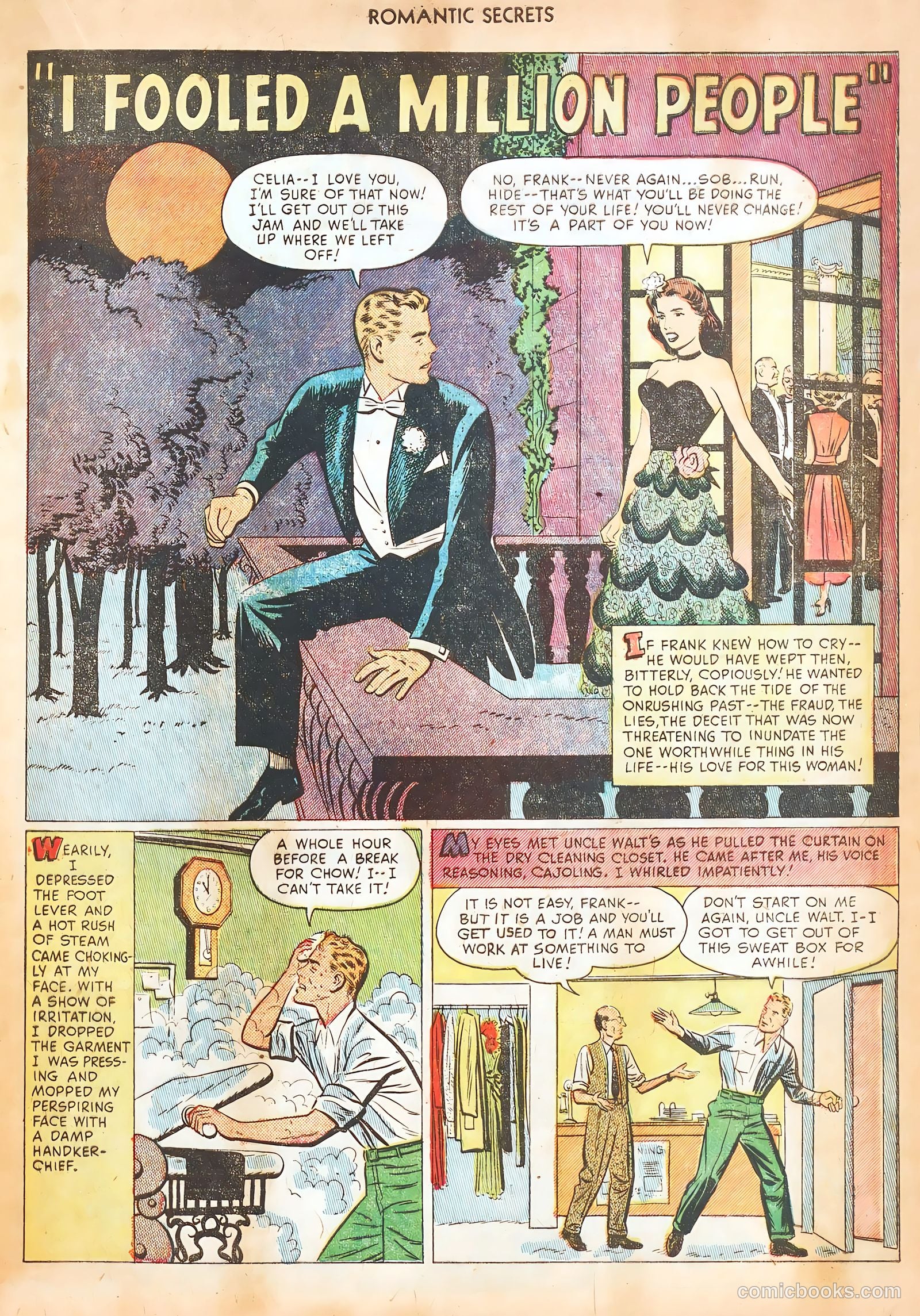 Romantic Secrets #28 — page 17 of 37