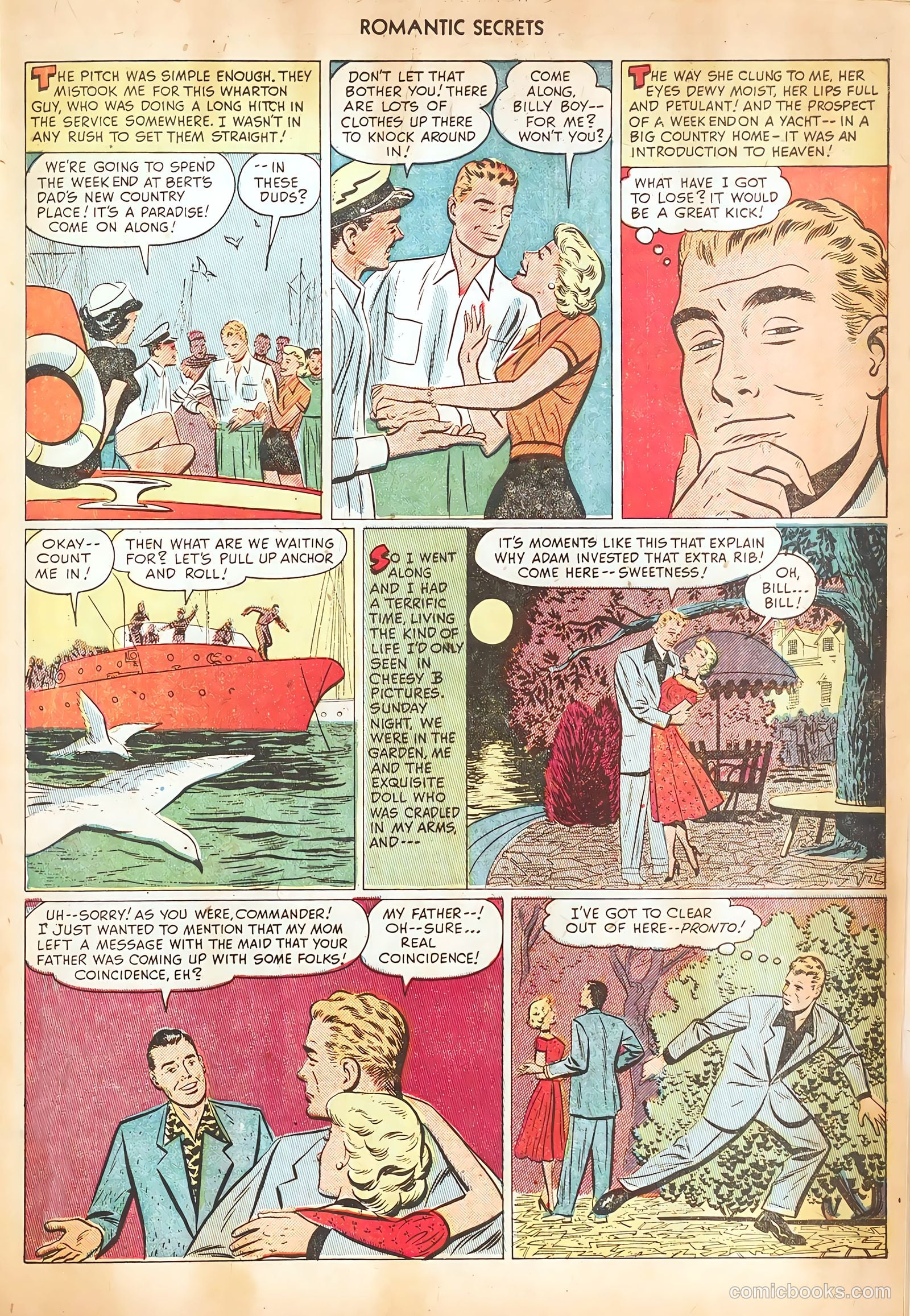 Romantic Secrets #28 — page 19 of 37