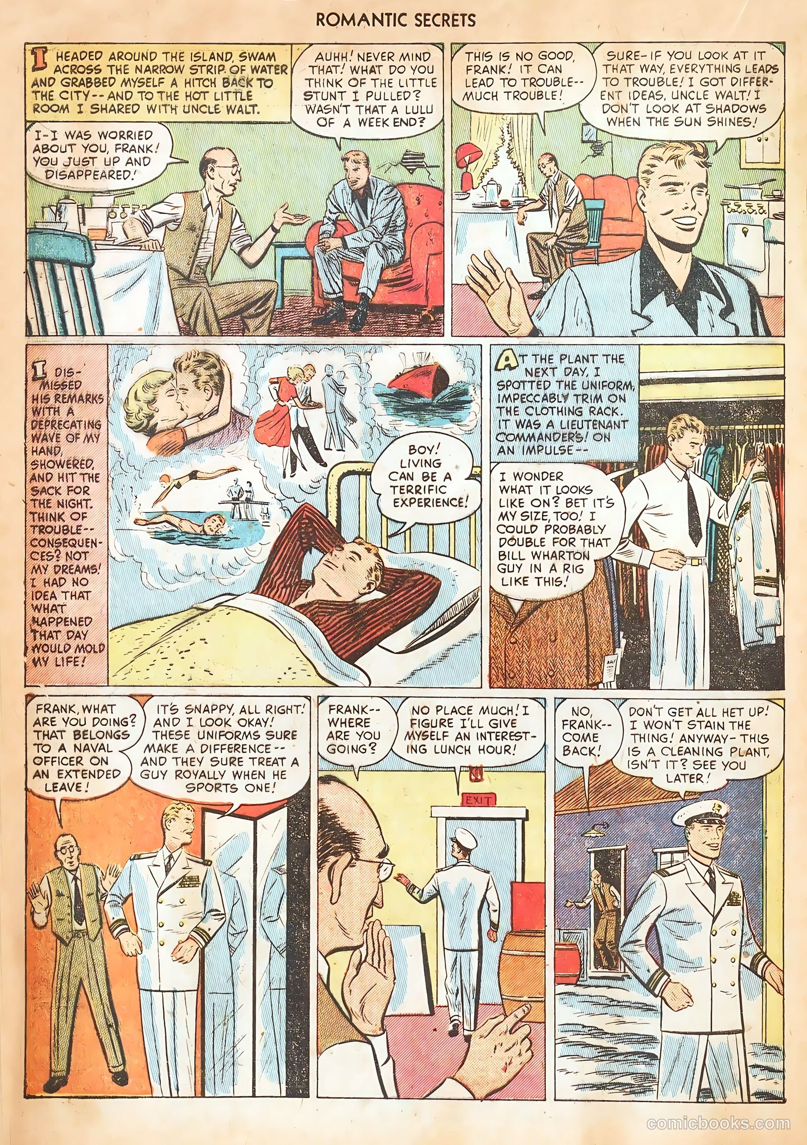 Romantic Secrets #28 — page 20 of 37