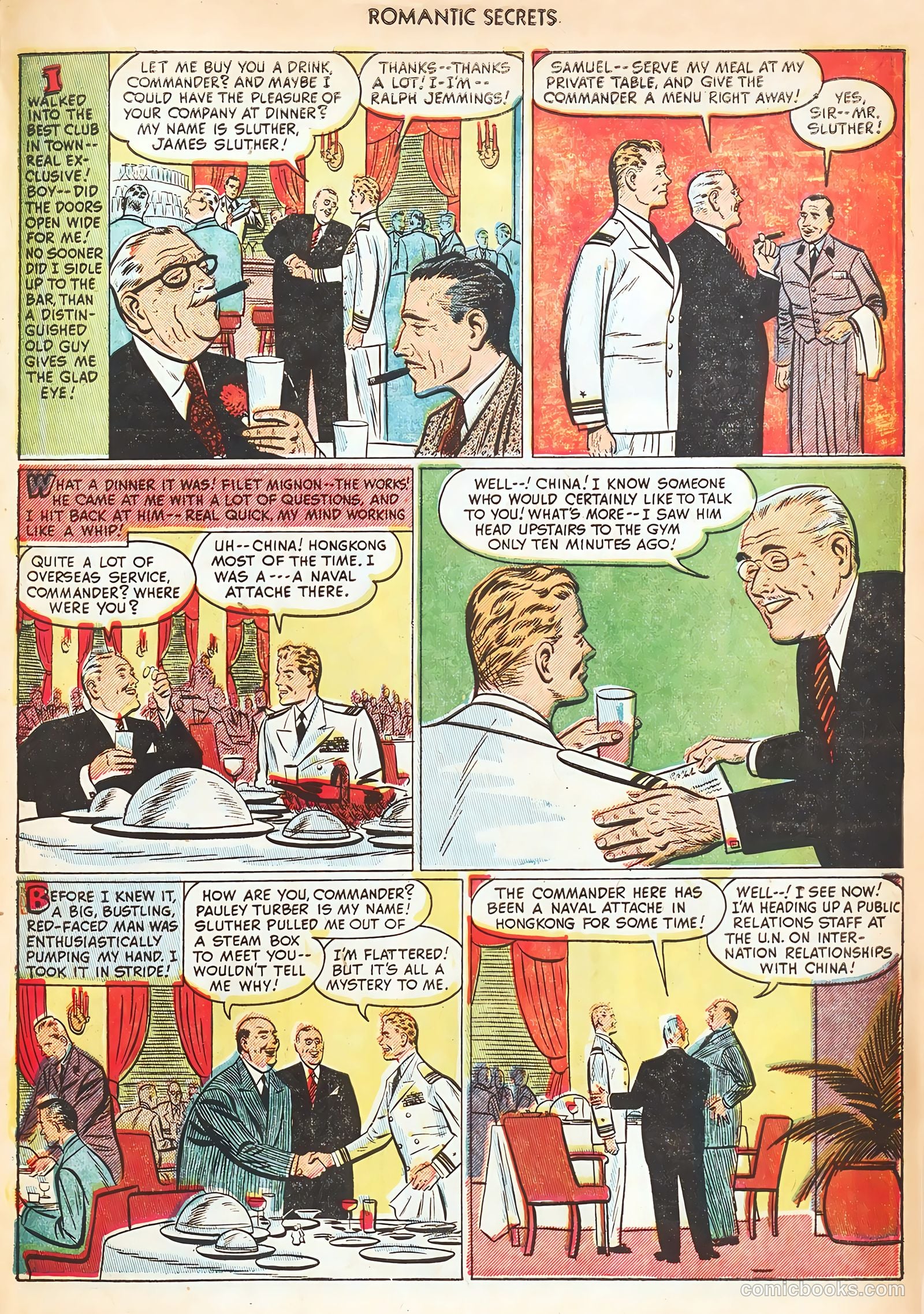 Romantic Secrets #28 — page 21 of 37