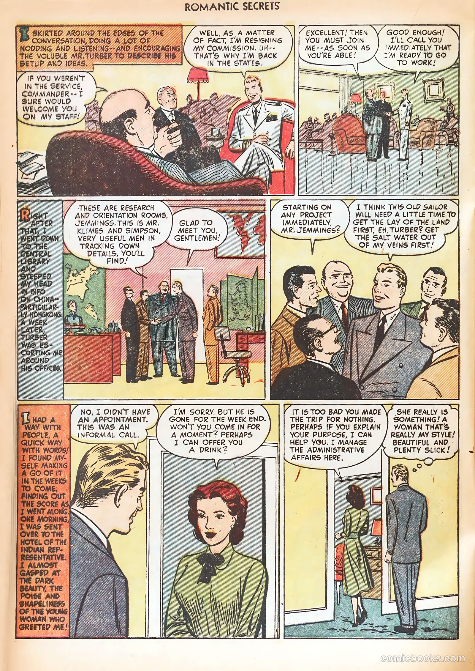 Romantic Secrets #28 — page 22 of 37