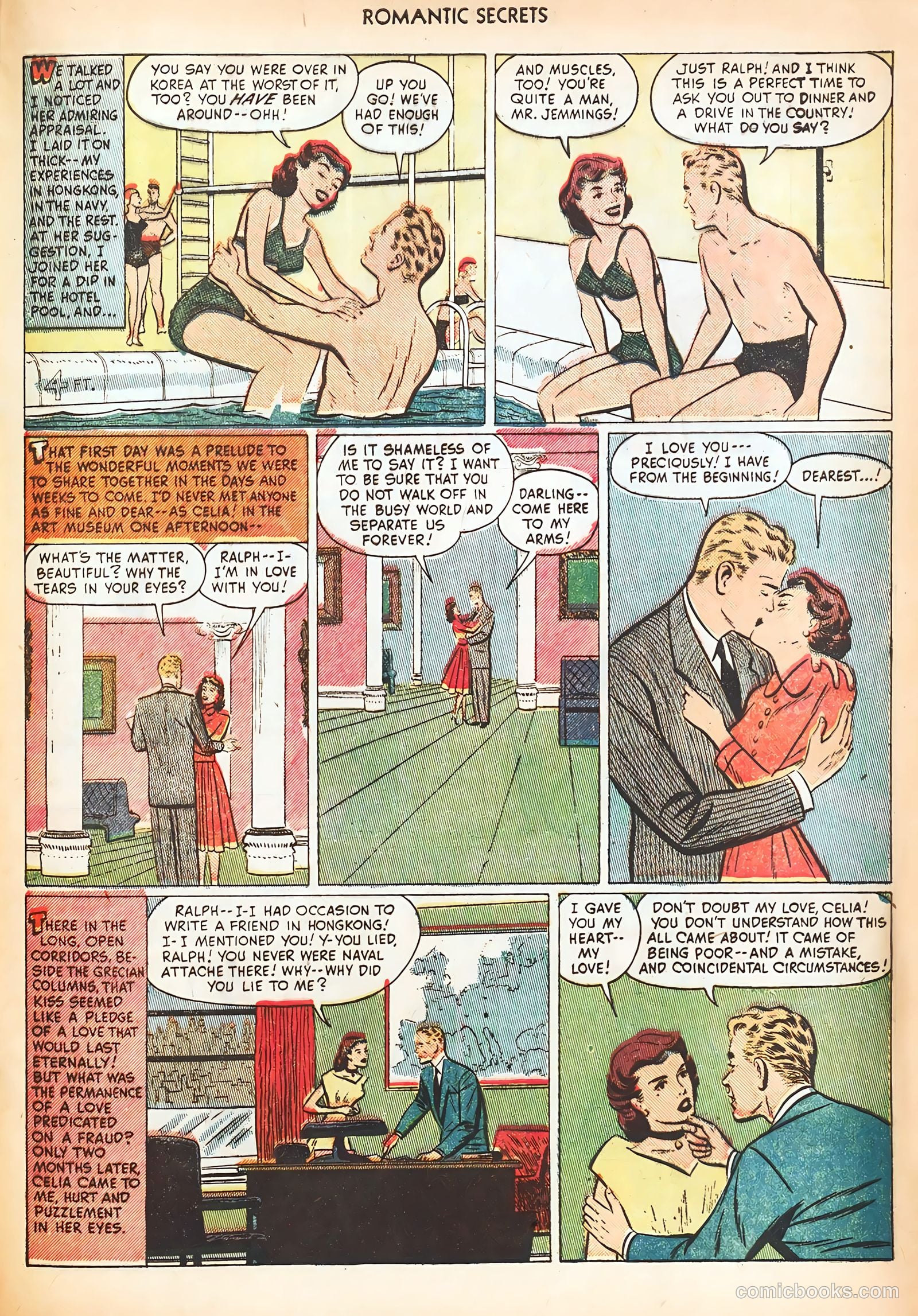 Romantic Secrets #28 — page 23 of 37
