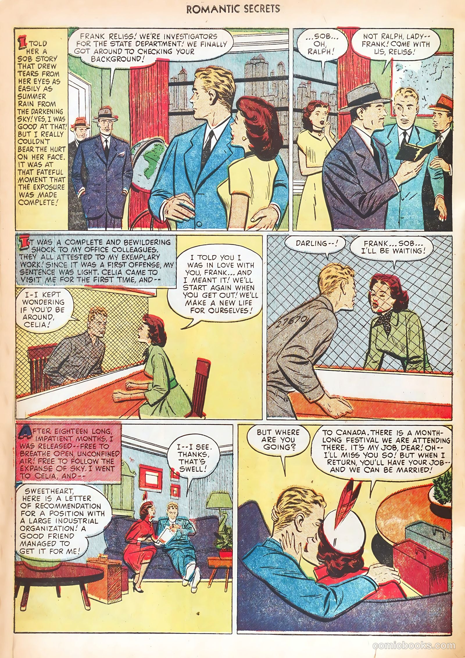 Romantic Secrets #28 — page 24 of 37