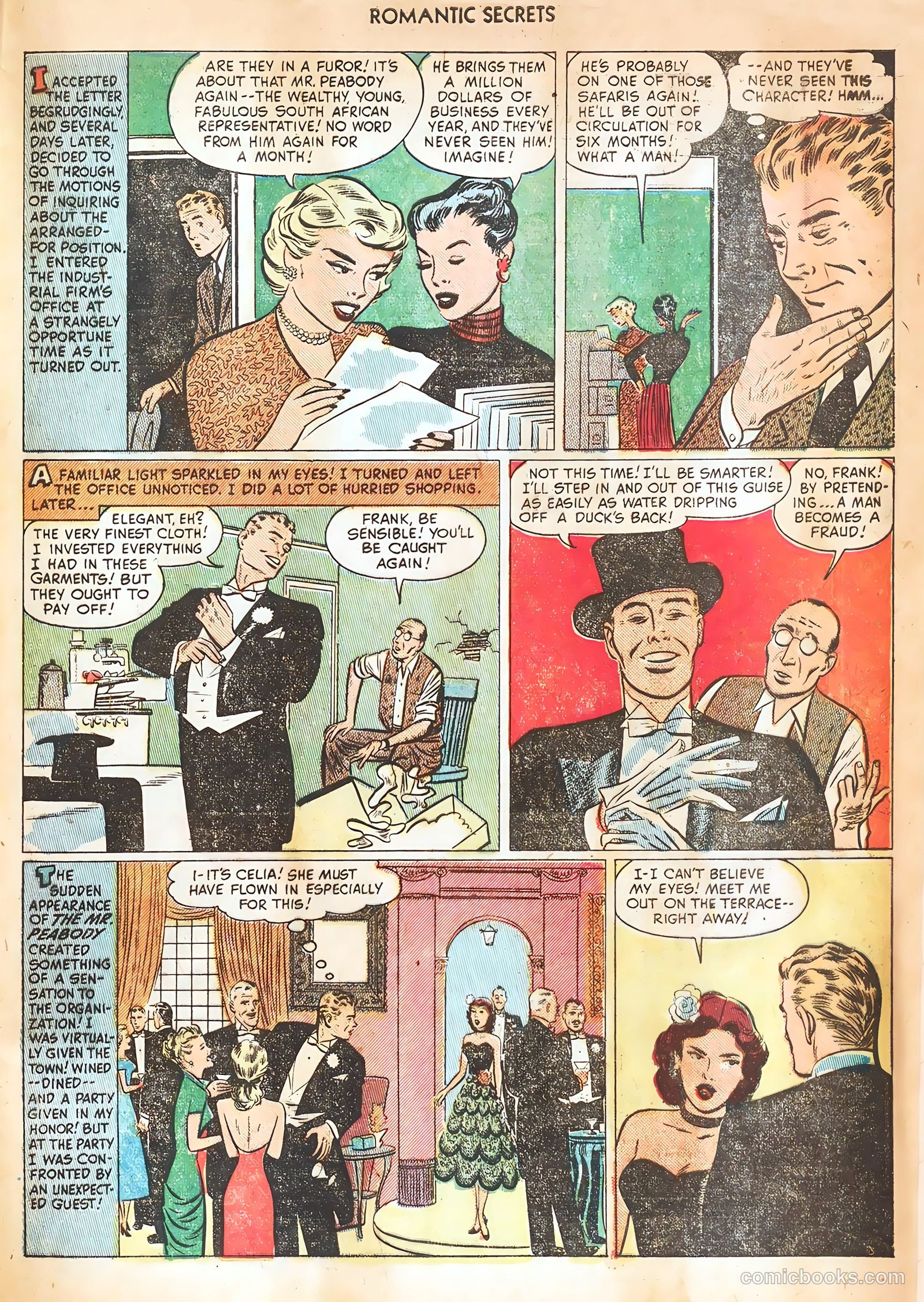 Romantic Secrets #28 — page 25 of 37