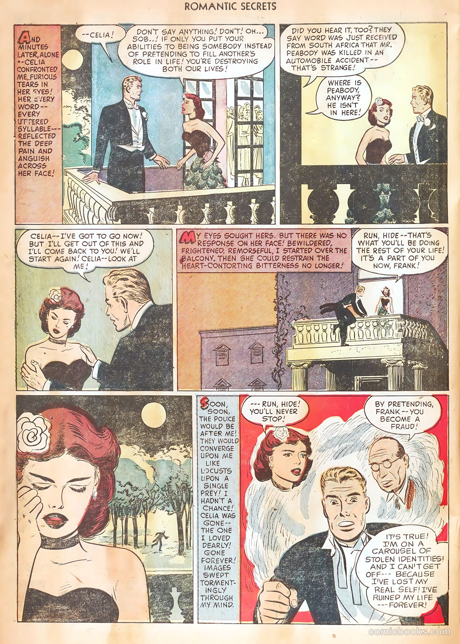 Romantic Secrets #28 — page 26 of 37