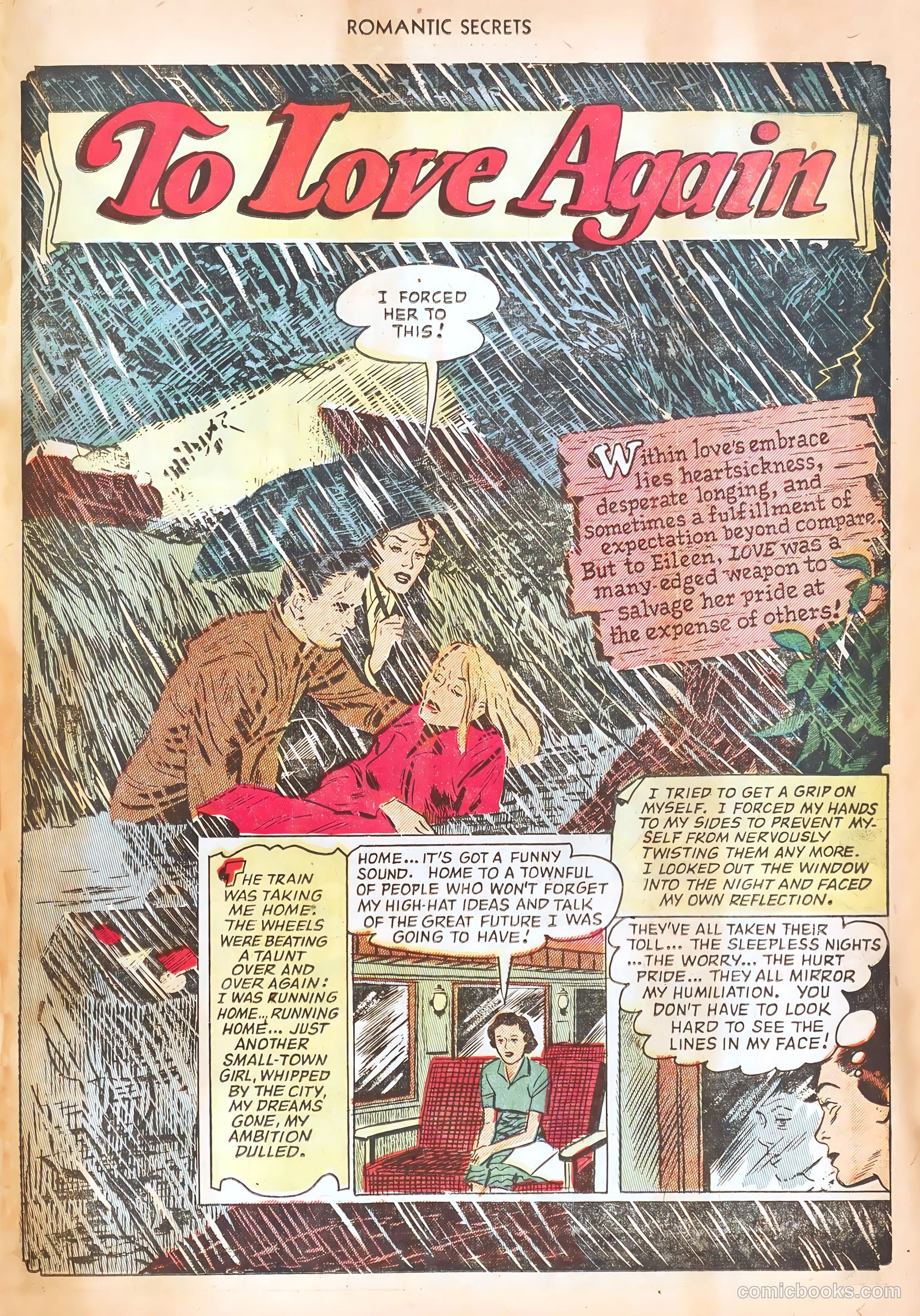 Romantic Secrets #28 — page 27 of 37