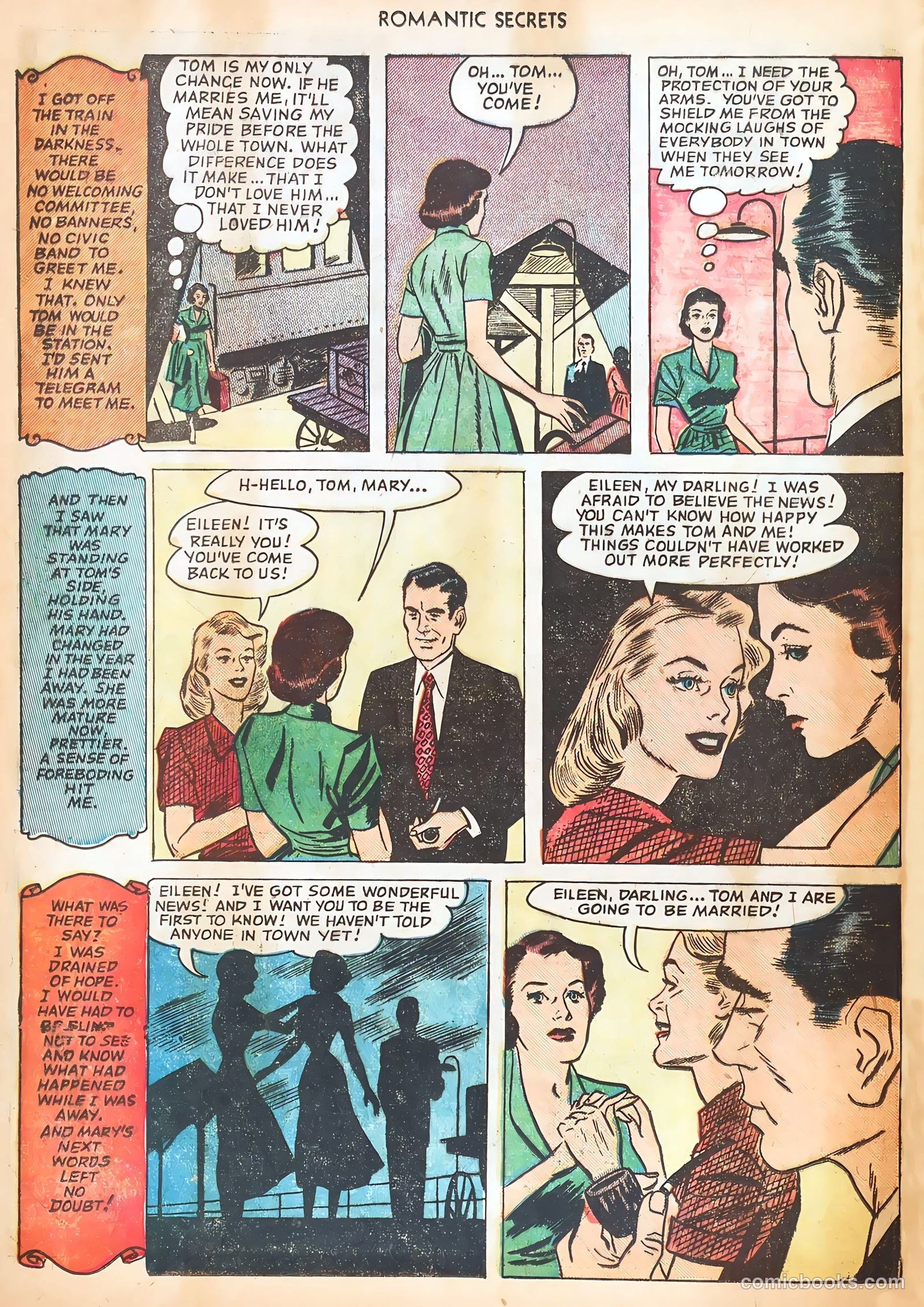 Romantic Secrets #28 — page 28 of 37