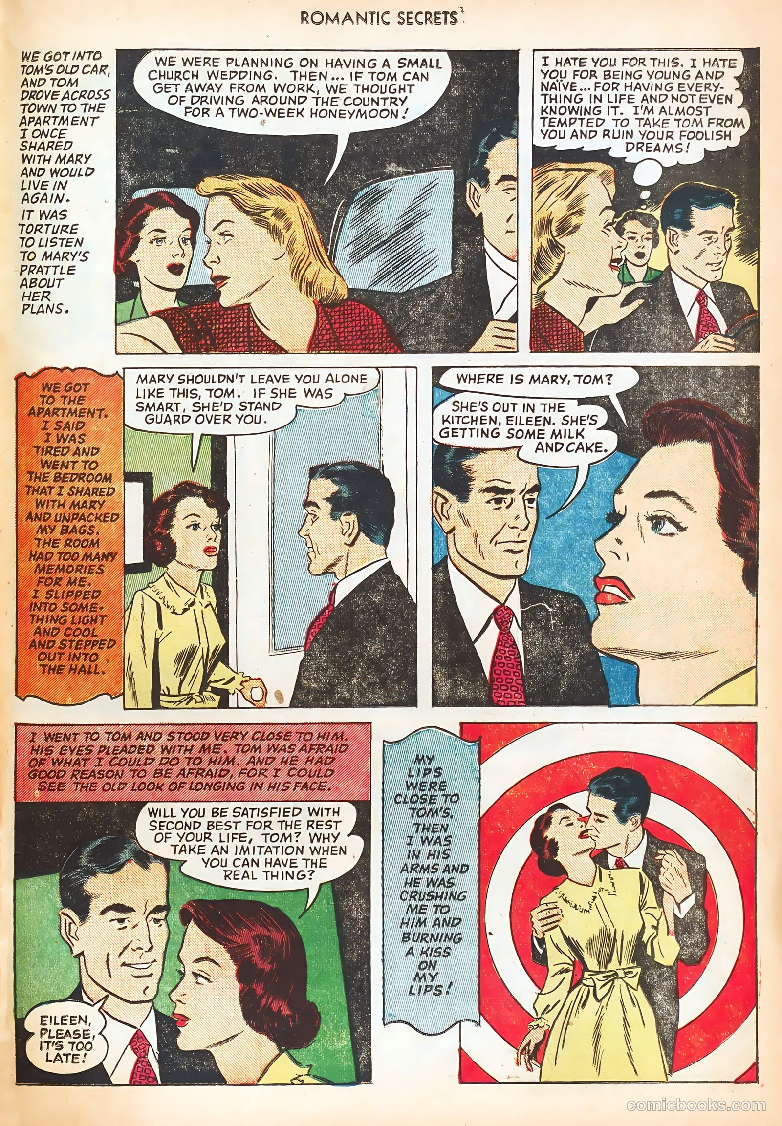Romantic Secrets #28 — page 29 of 37