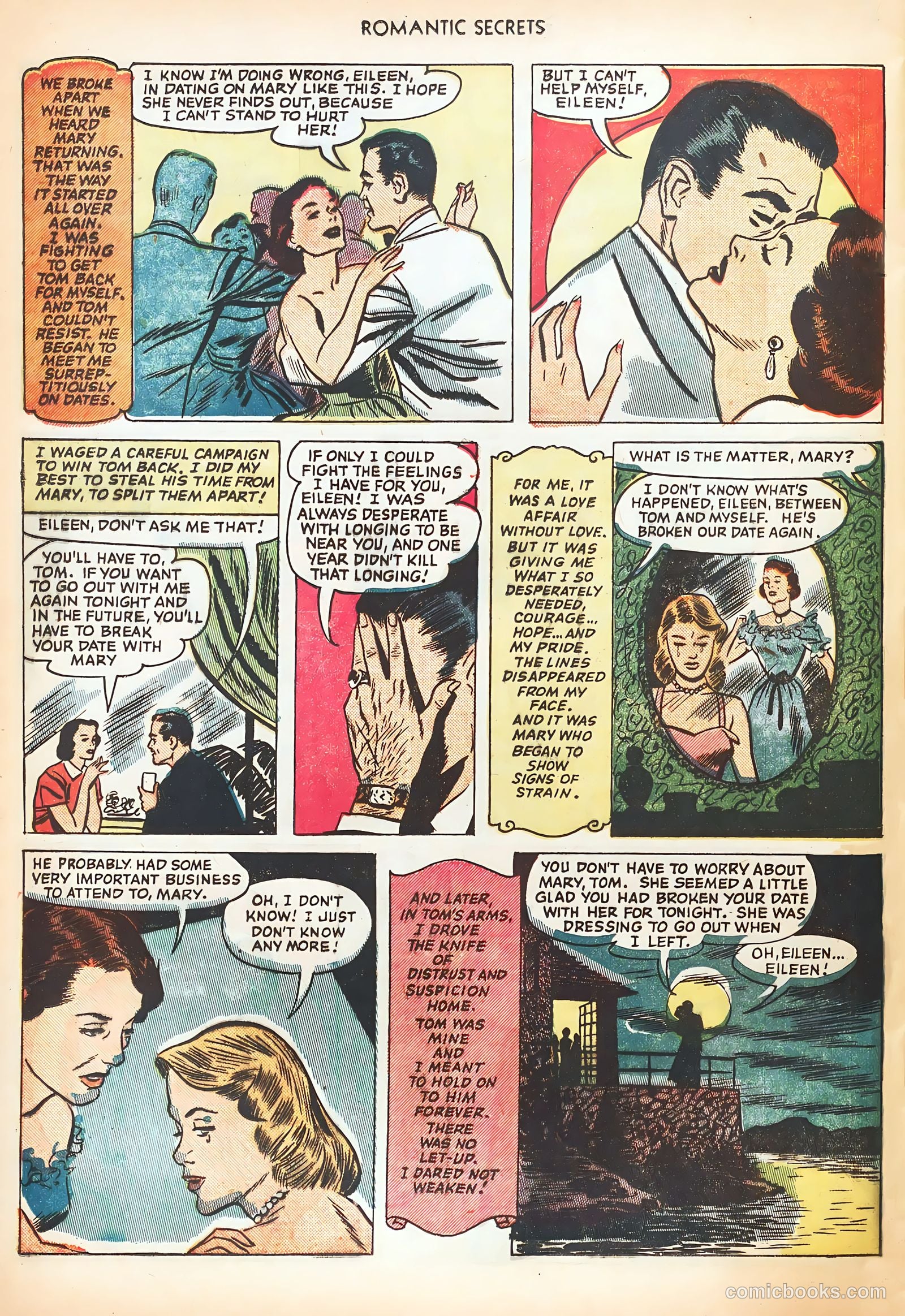 Romantic Secrets #28 — page 30 of 37