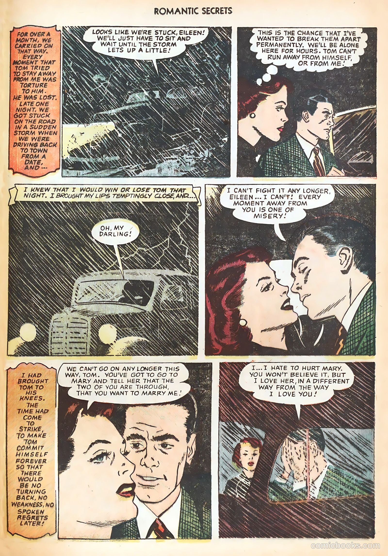 Romantic Secrets #28 — page 31 of 37