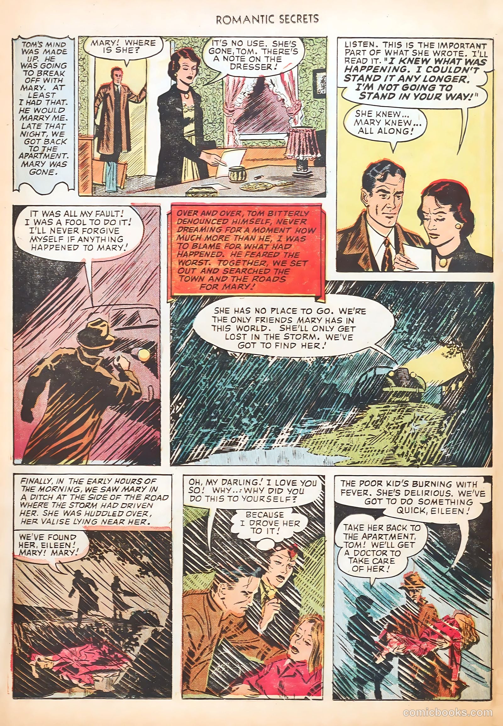 Romantic Secrets #28 — page 32 of 37