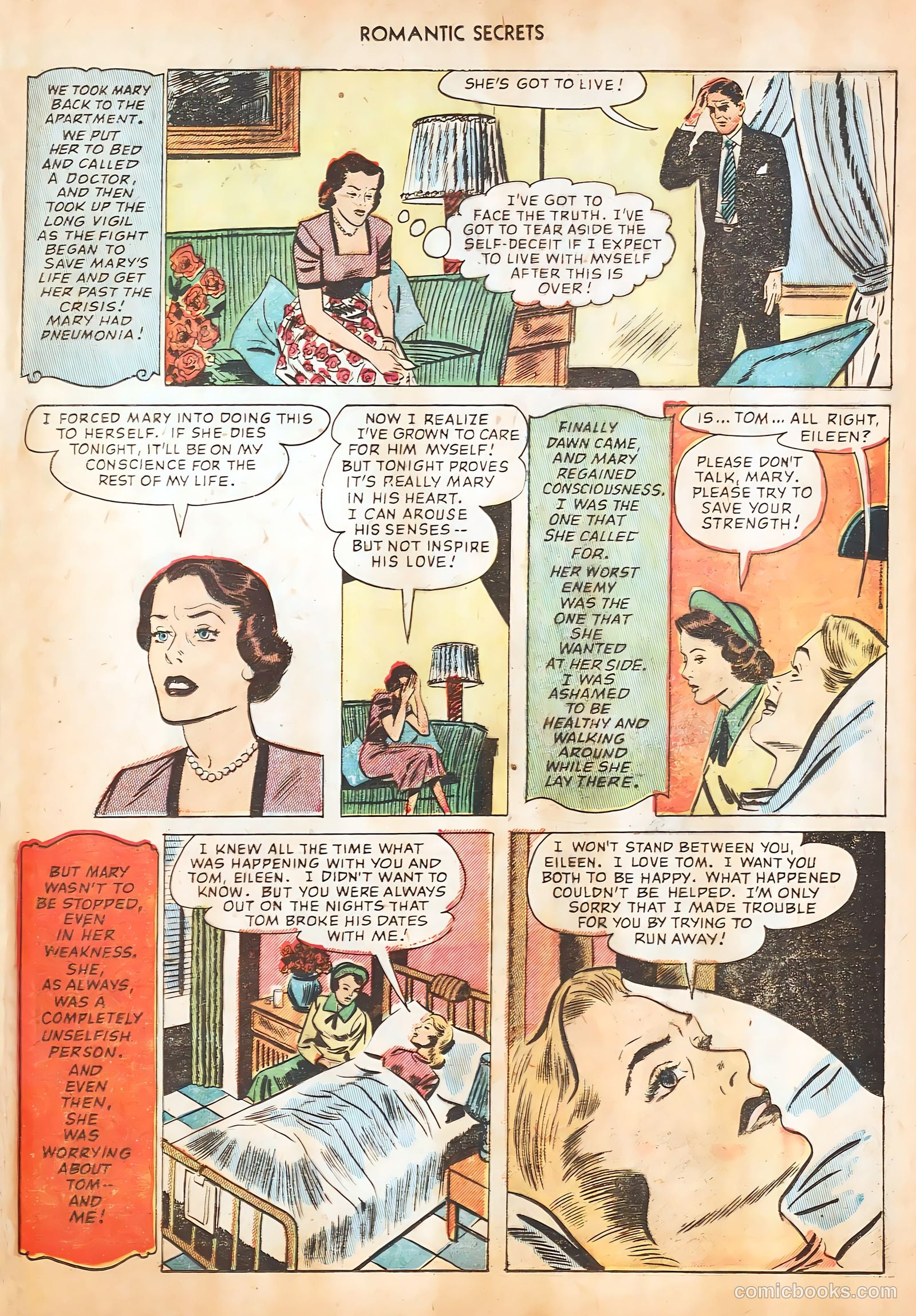 Romantic Secrets #28 — page 33 of 37