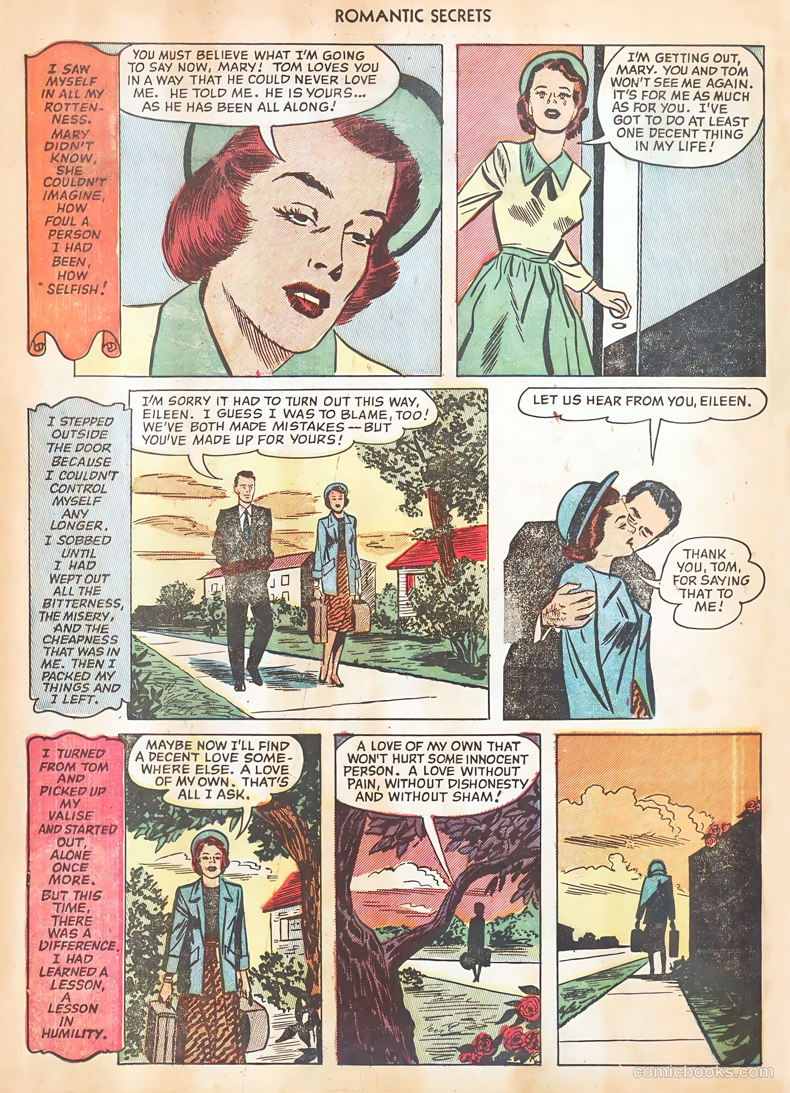 Romantic Secrets #28 — page 34 of 37
