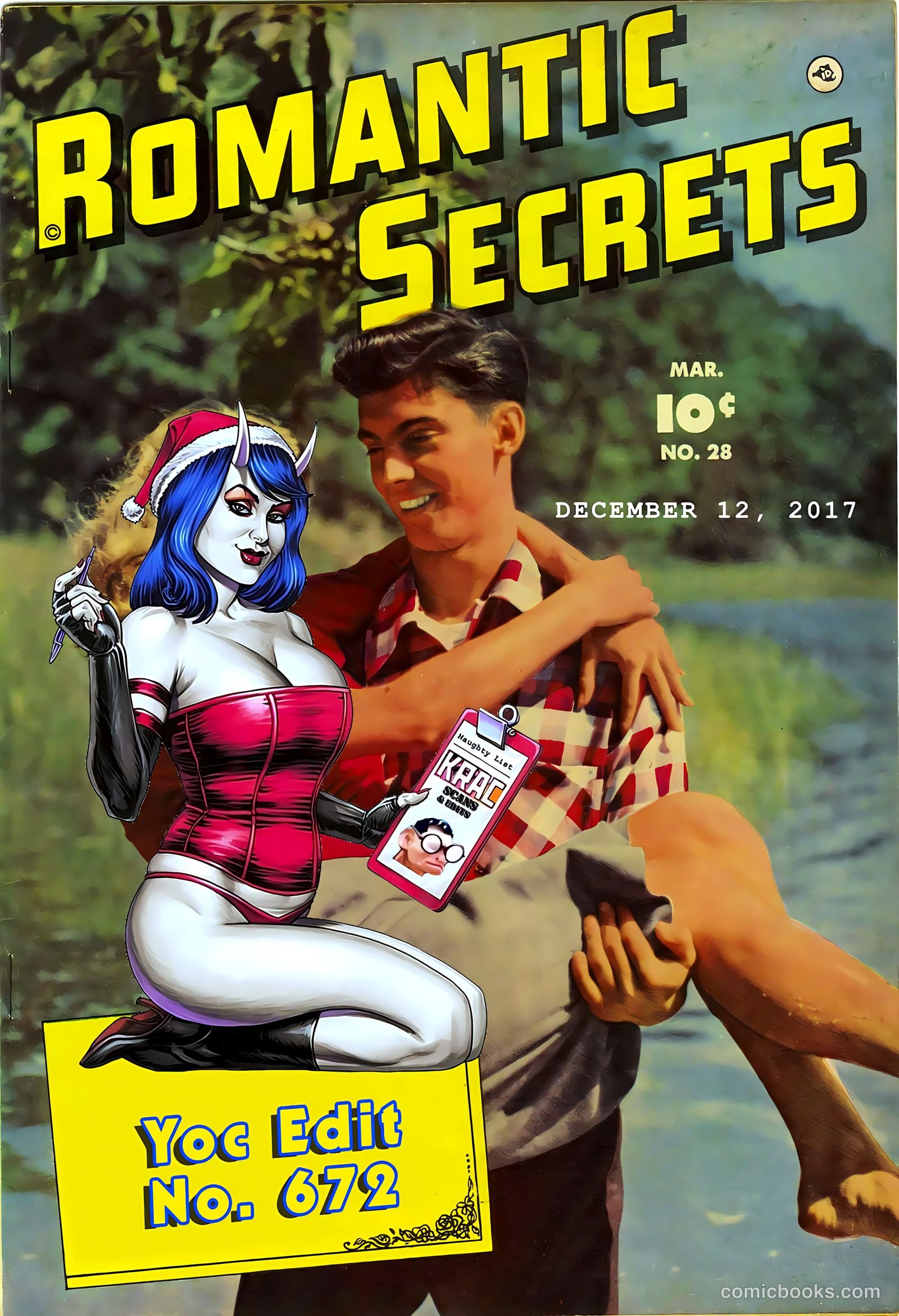 Romantic Secrets #28 — page 37 of 37