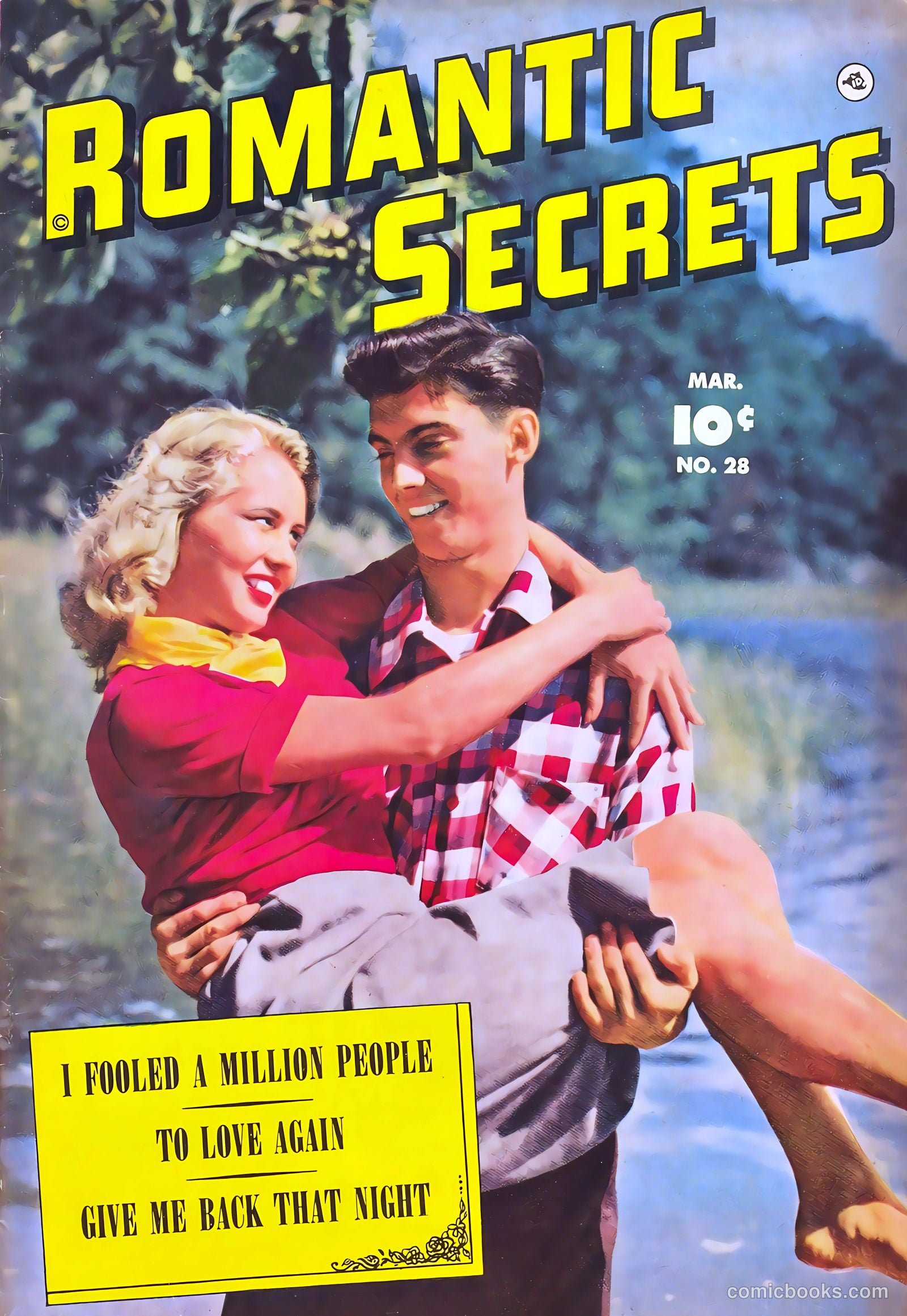 Romantic Secrets #28 — page 1 of 36