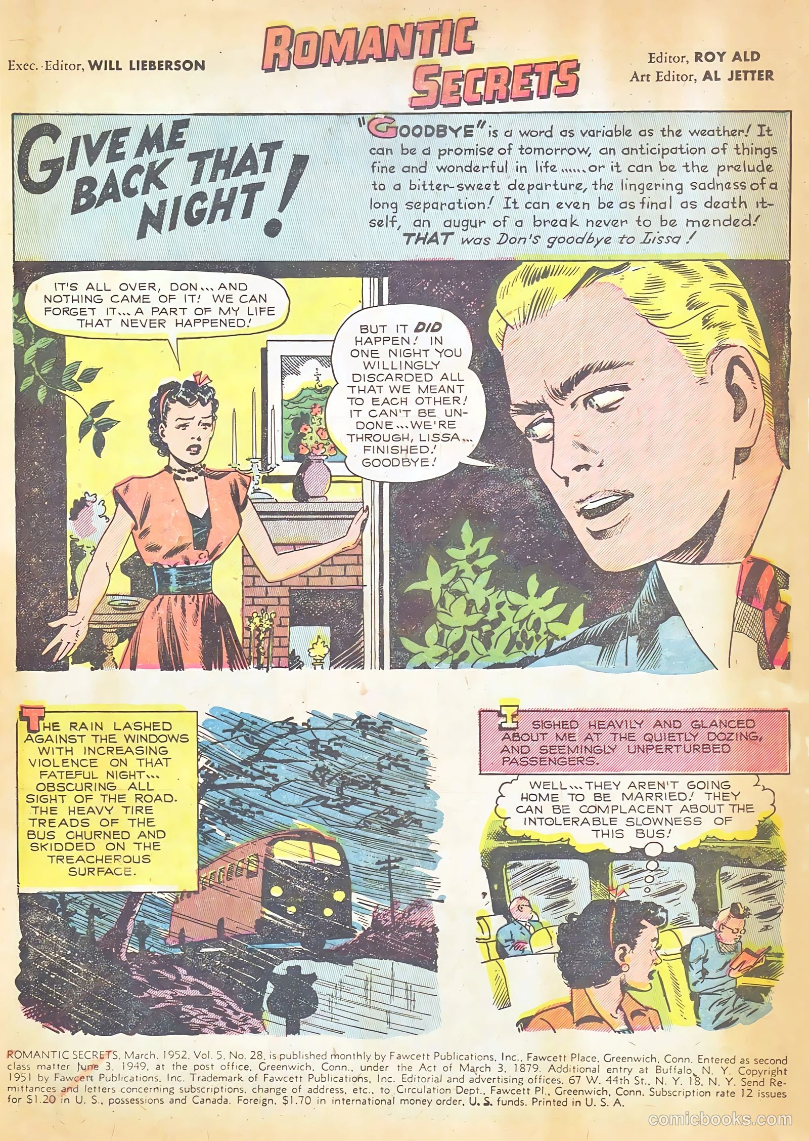 Romantic Secrets #28 — page 3 of 36