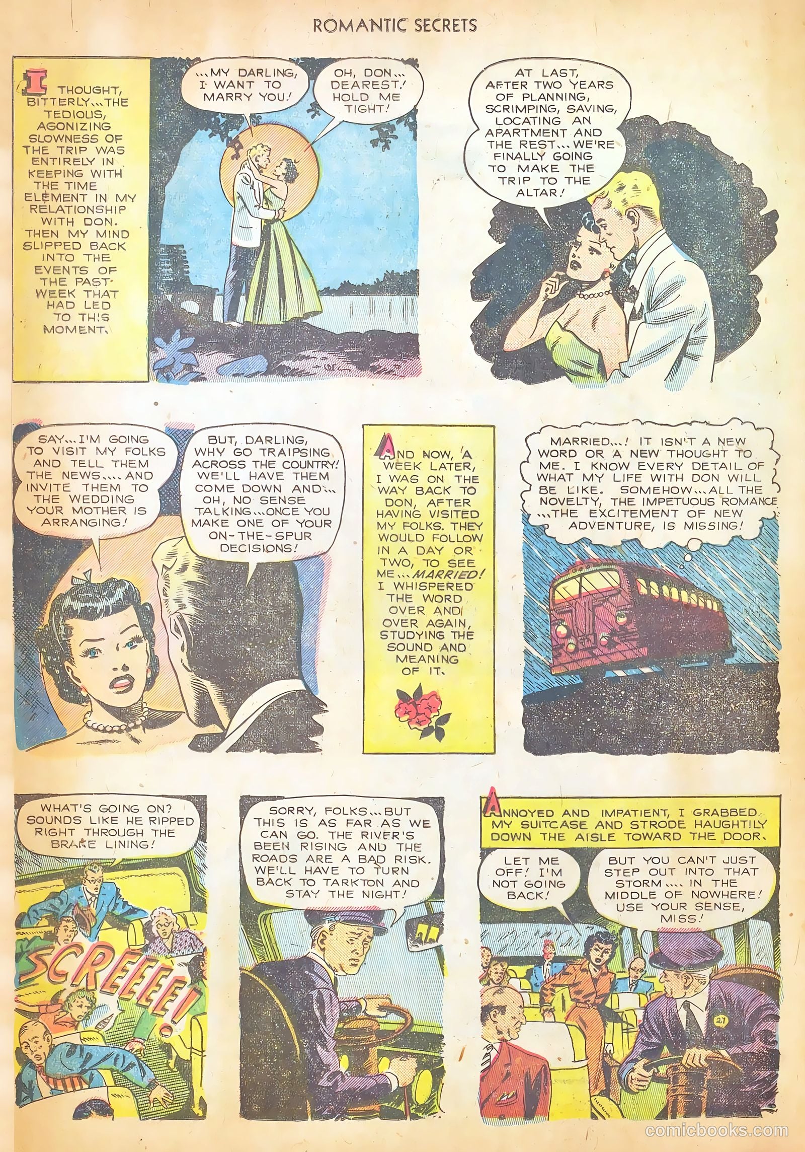 Romantic Secrets #28 — page 4 of 36
