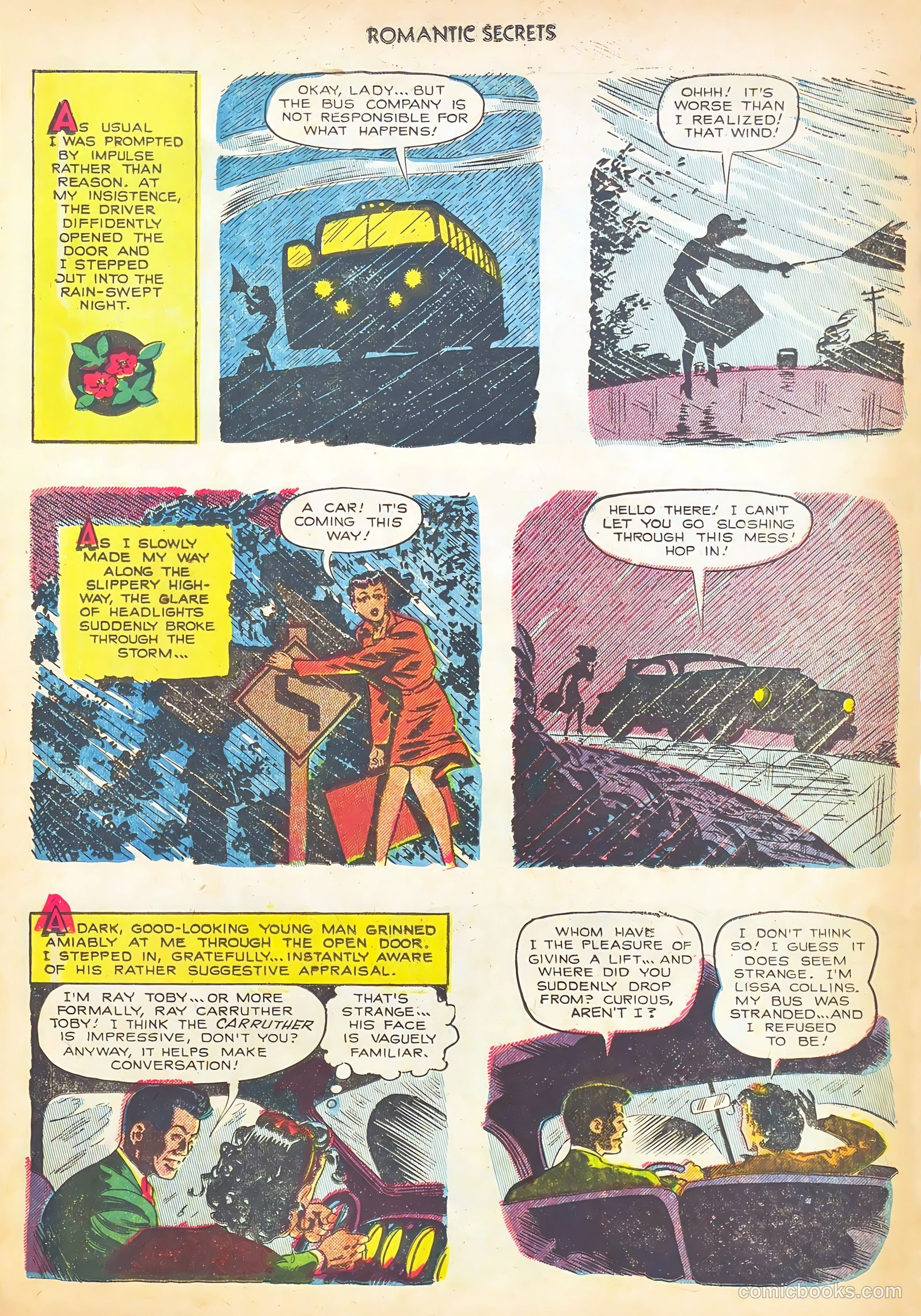 Romantic Secrets #28 — page 5 of 36