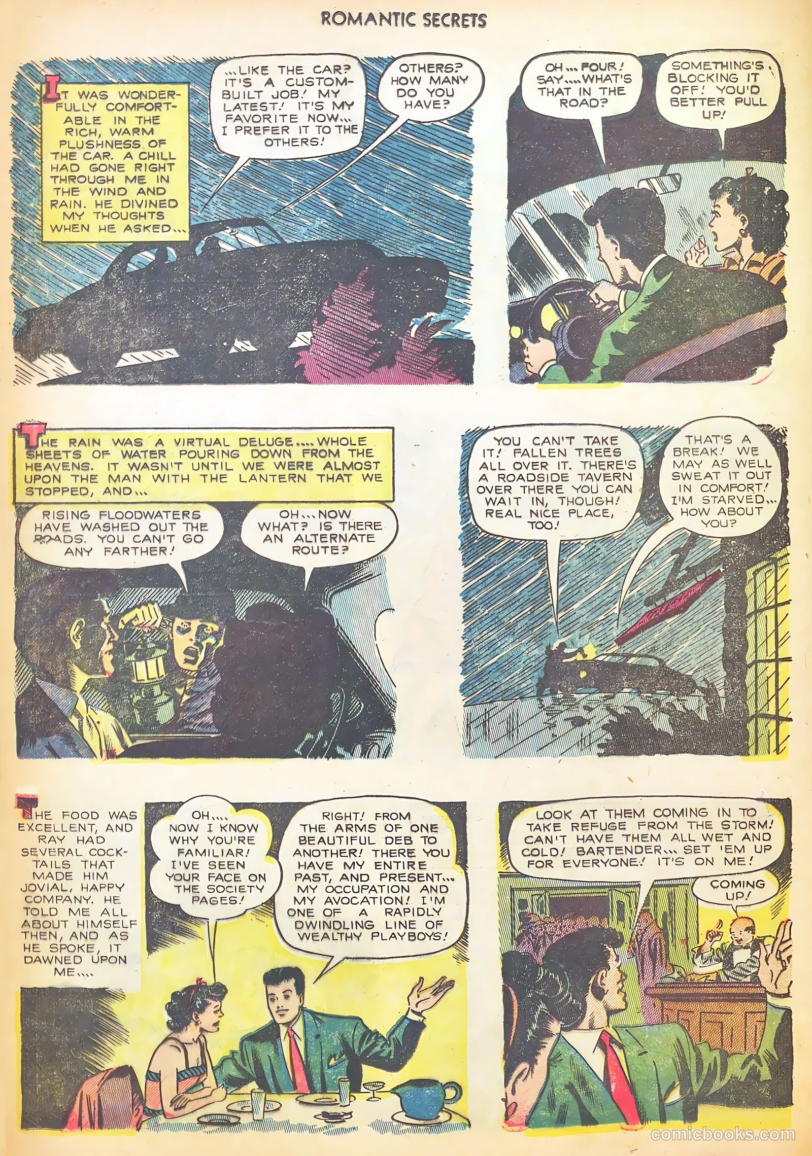 Romantic Secrets #28 — page 6 of 36