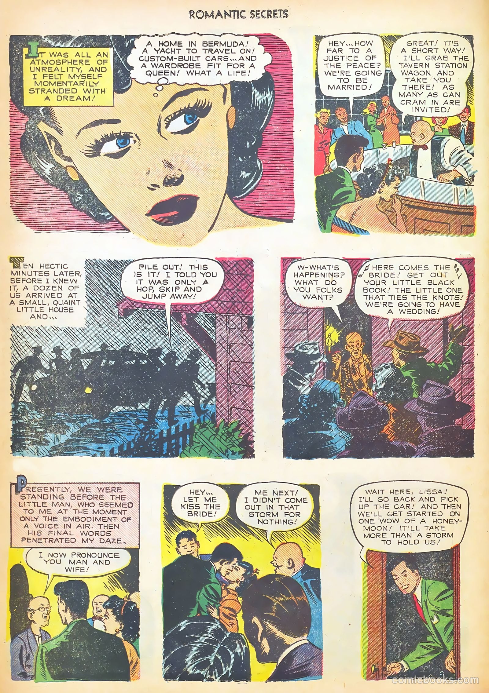 Romantic Secrets #28 — page 8 of 36
