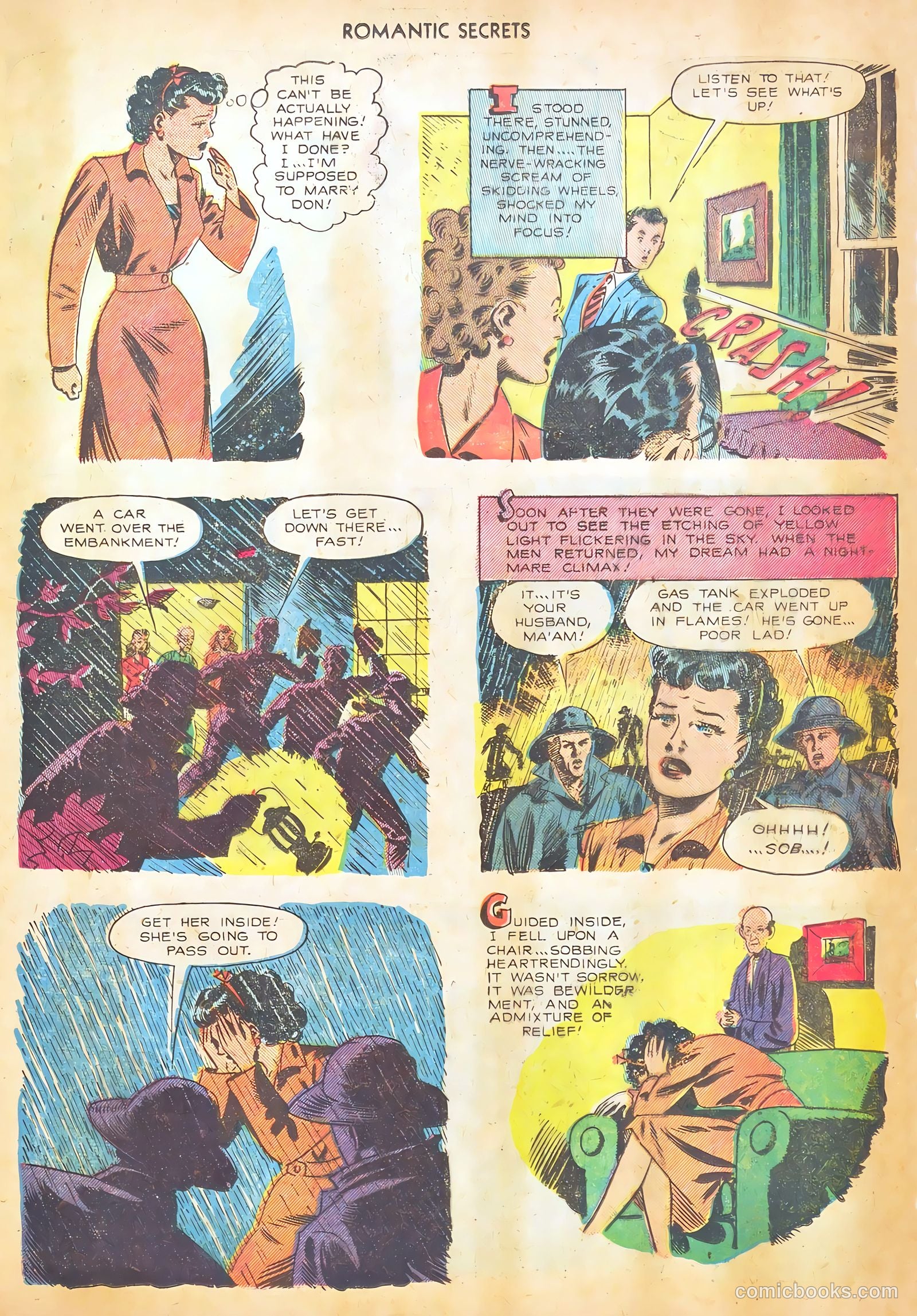 Romantic Secrets #28 — page 9 of 36