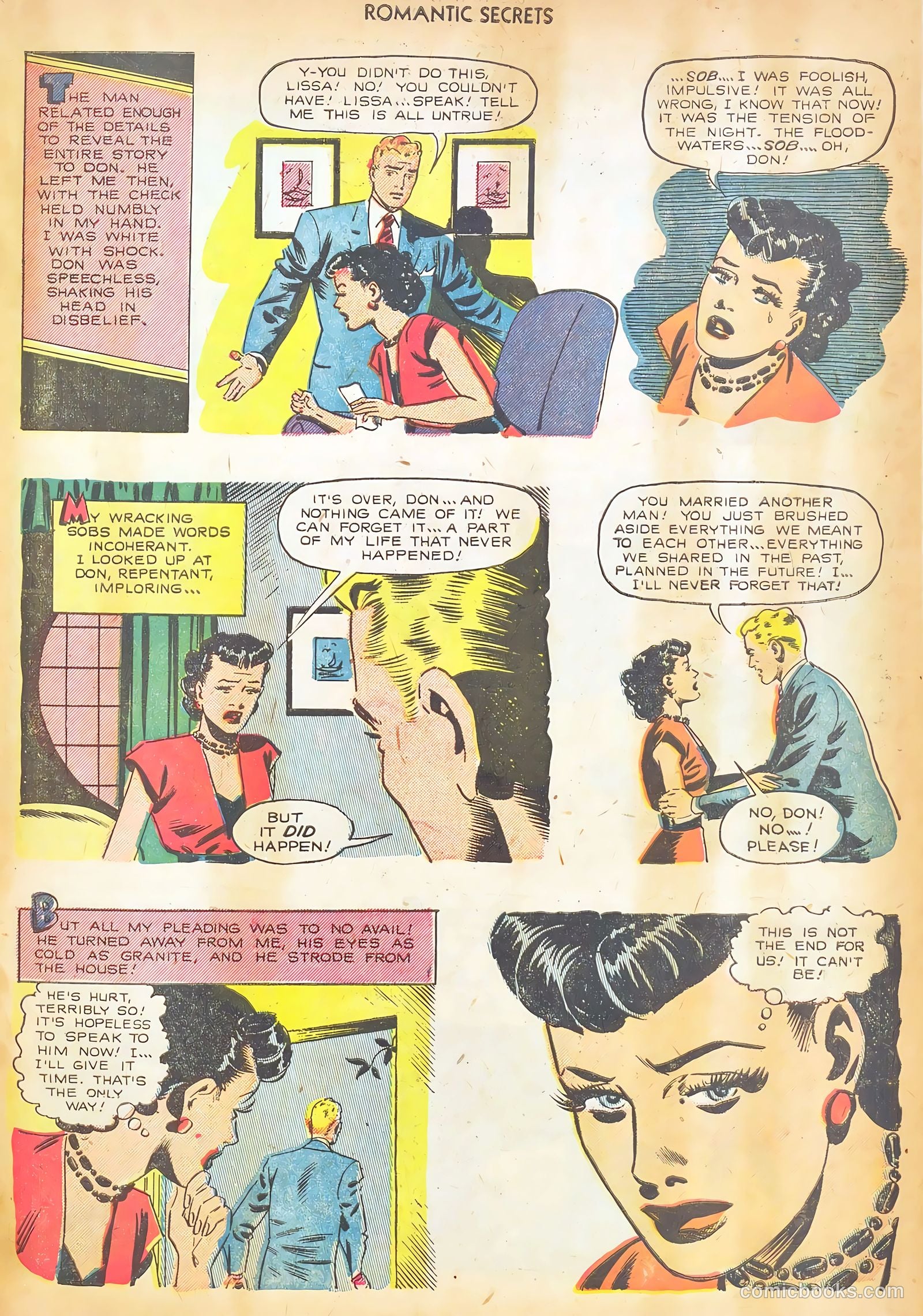 Romantic Secrets #28 — page 11 of 36