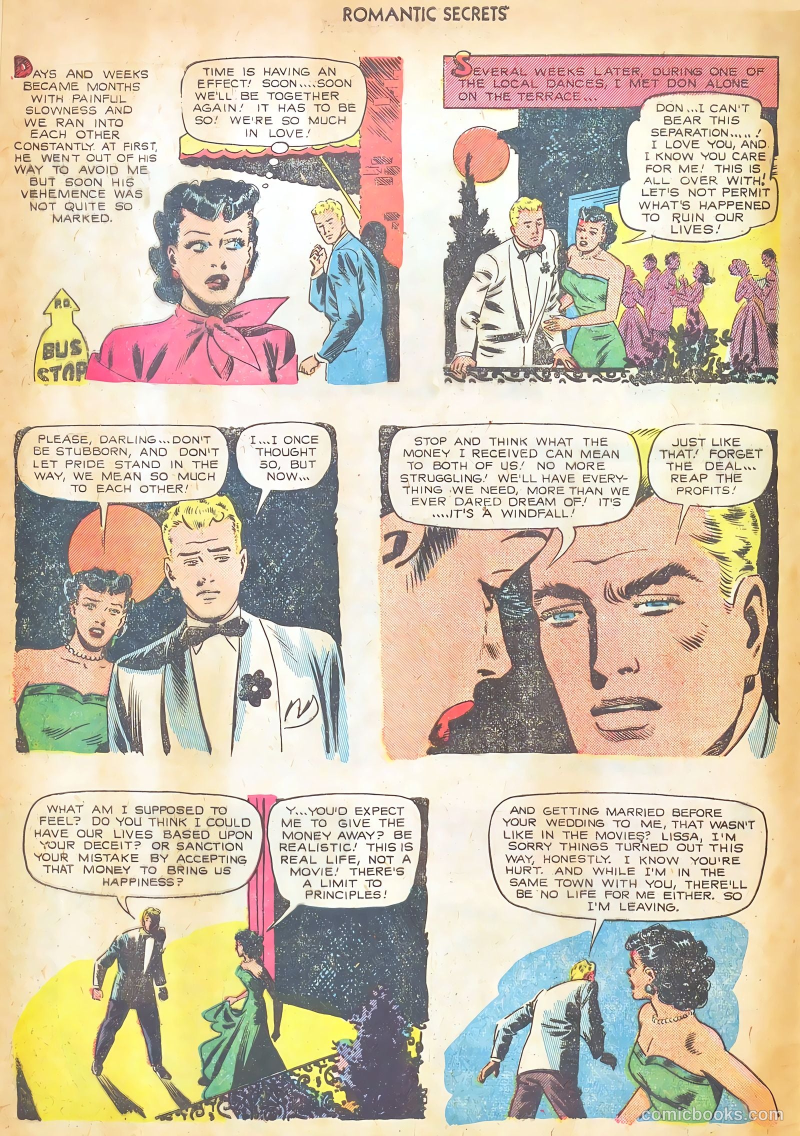 Romantic Secrets #28 — page 12 of 36