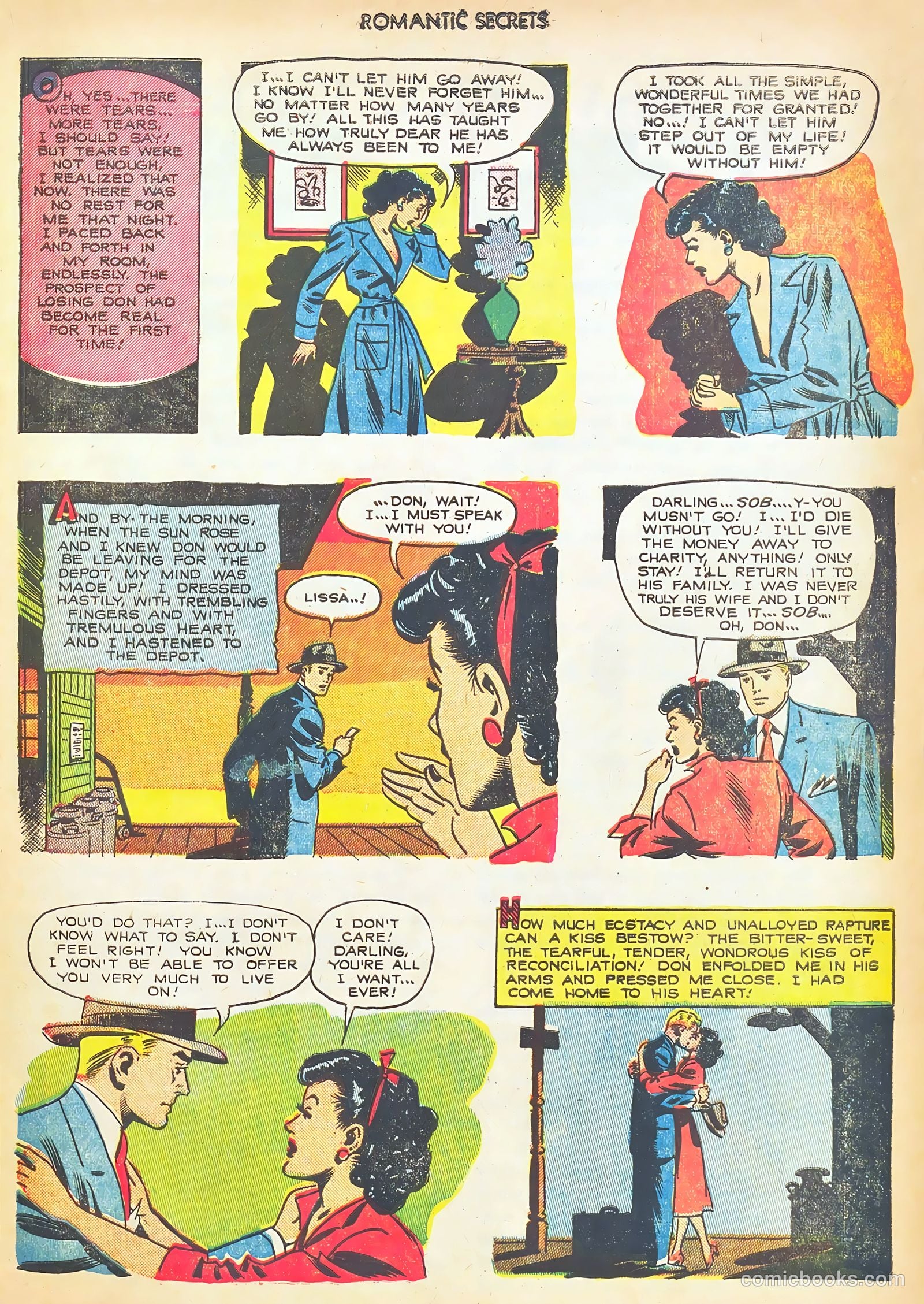 Romantic Secrets #28 — page 13 of 36
