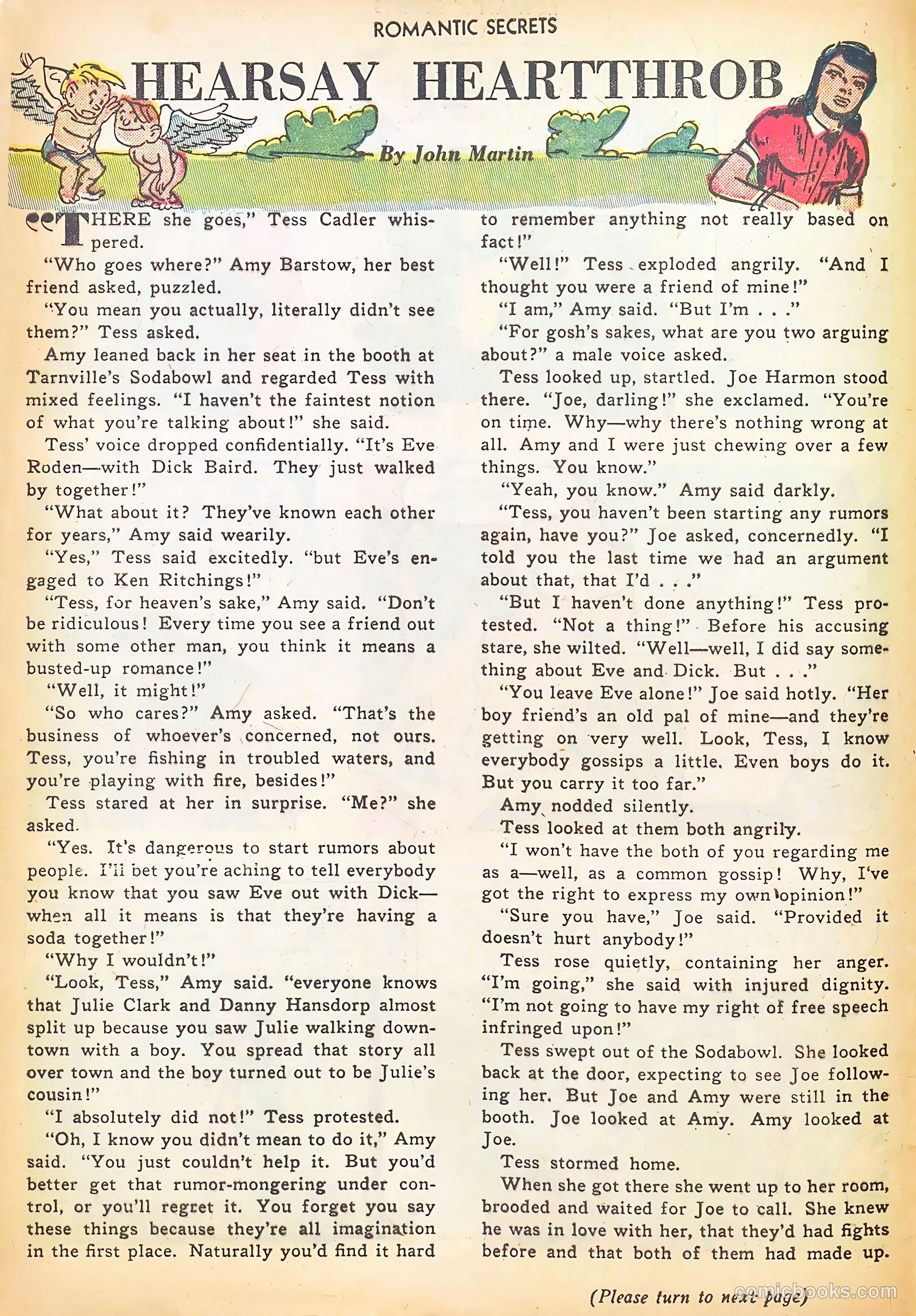 Romantic Secrets #28 — page 14 of 36