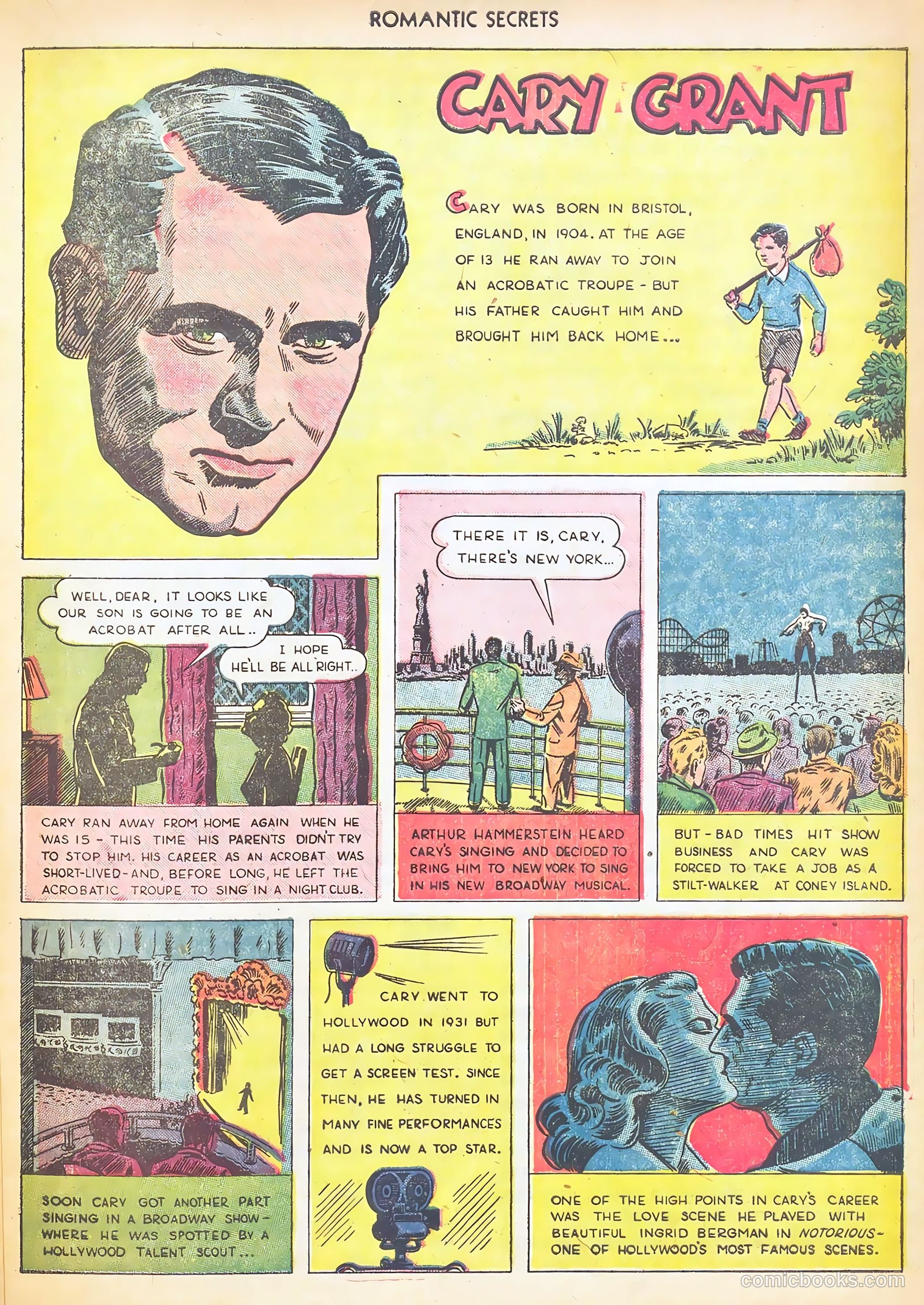 Romantic Secrets #28 — page 15 of 36