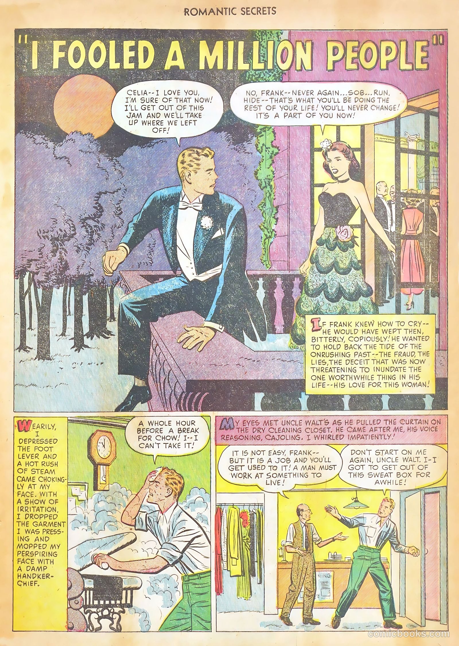 Romantic Secrets #28 — page 17 of 36