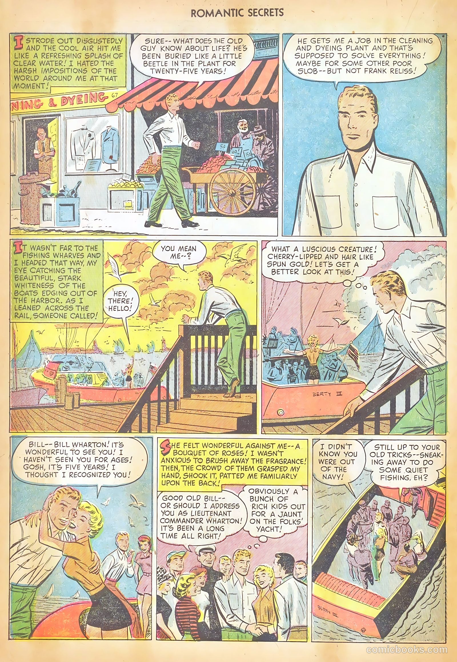 Romantic Secrets #28 — page 18 of 36
