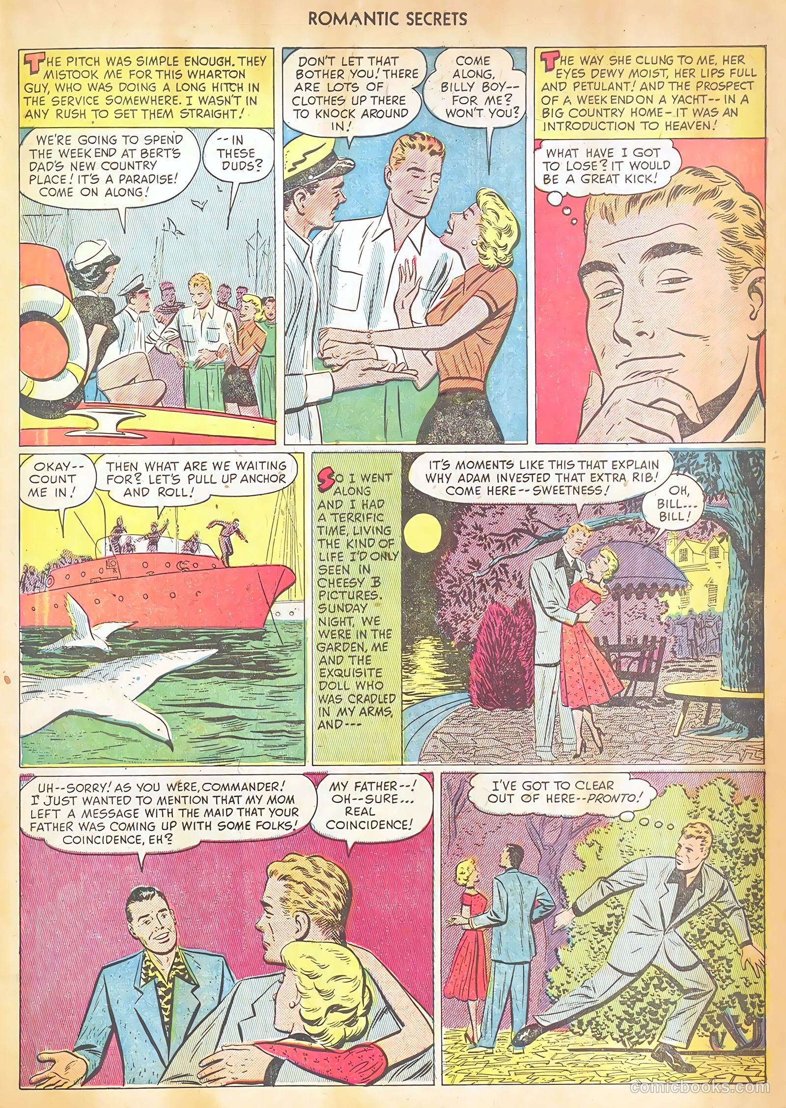 Romantic Secrets #28 — page 19 of 36